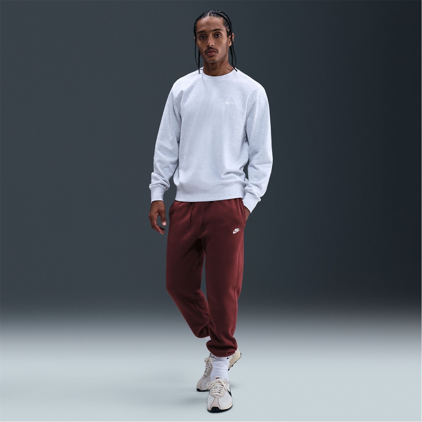 Nike Sportswear Club Fleece Jogging Pants Mens - 7