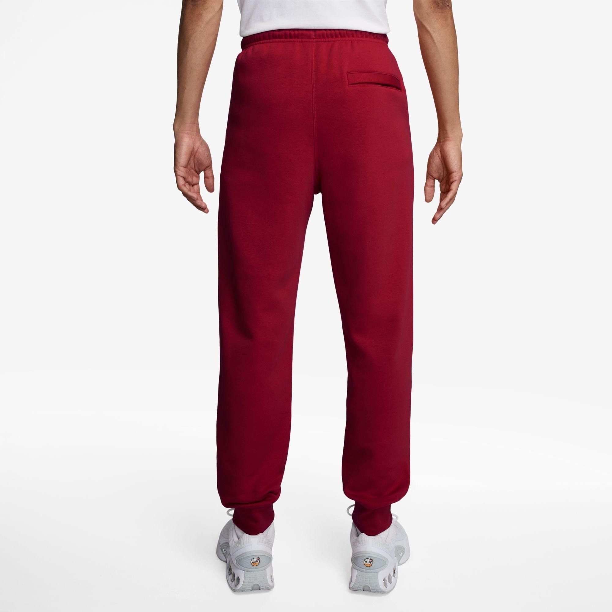 Tepláky Nike Tough Red 6678361 Sportswear Club Fleece Jogging Pants Mens - 2