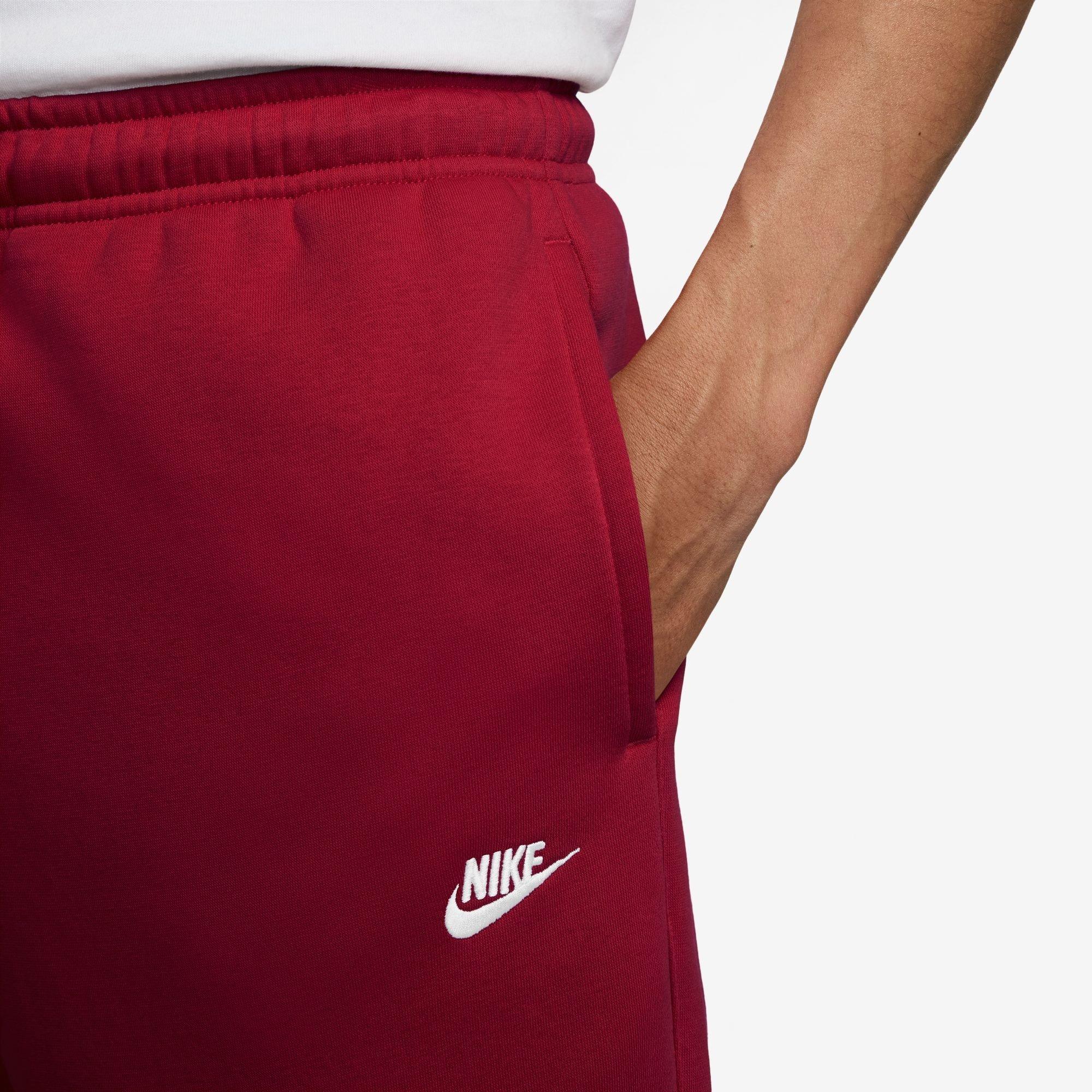 Tepláky Nike Tough Red 6678361 Sportswear Club Fleece Jogging Pants Mens - 3