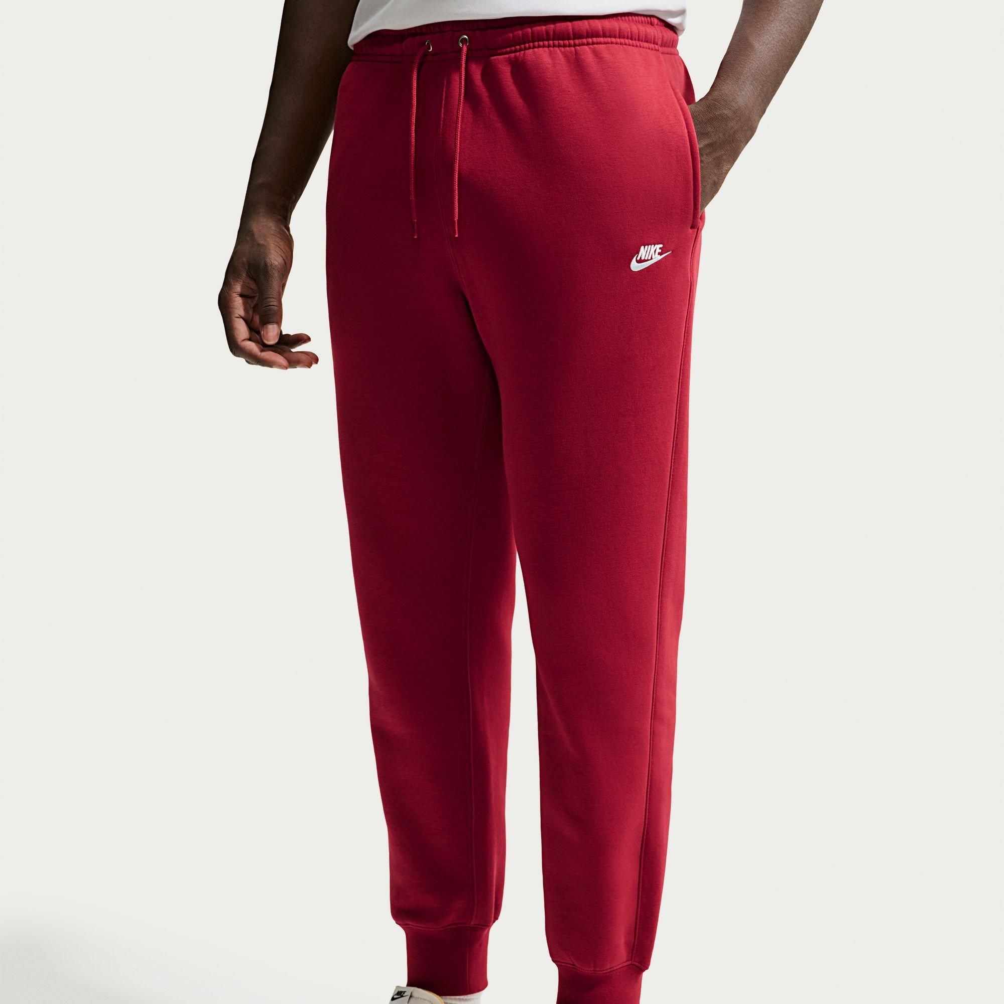 Tepláky Nike Tough Red 6678361 Sportswear Club Fleece Jogging Pants Mens - 4