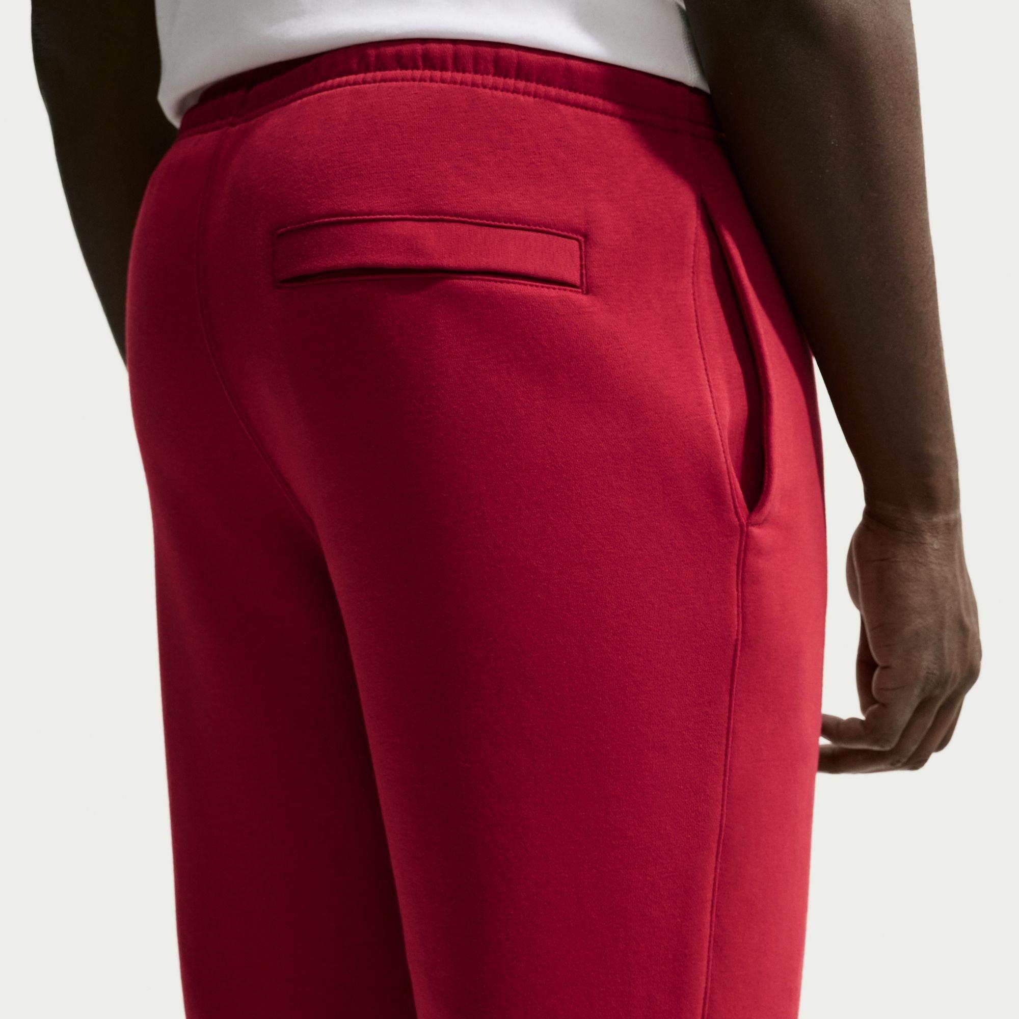 Tepláky Nike Tough Red 6678361 Sportswear Club Fleece Jogging Pants Mens - 5