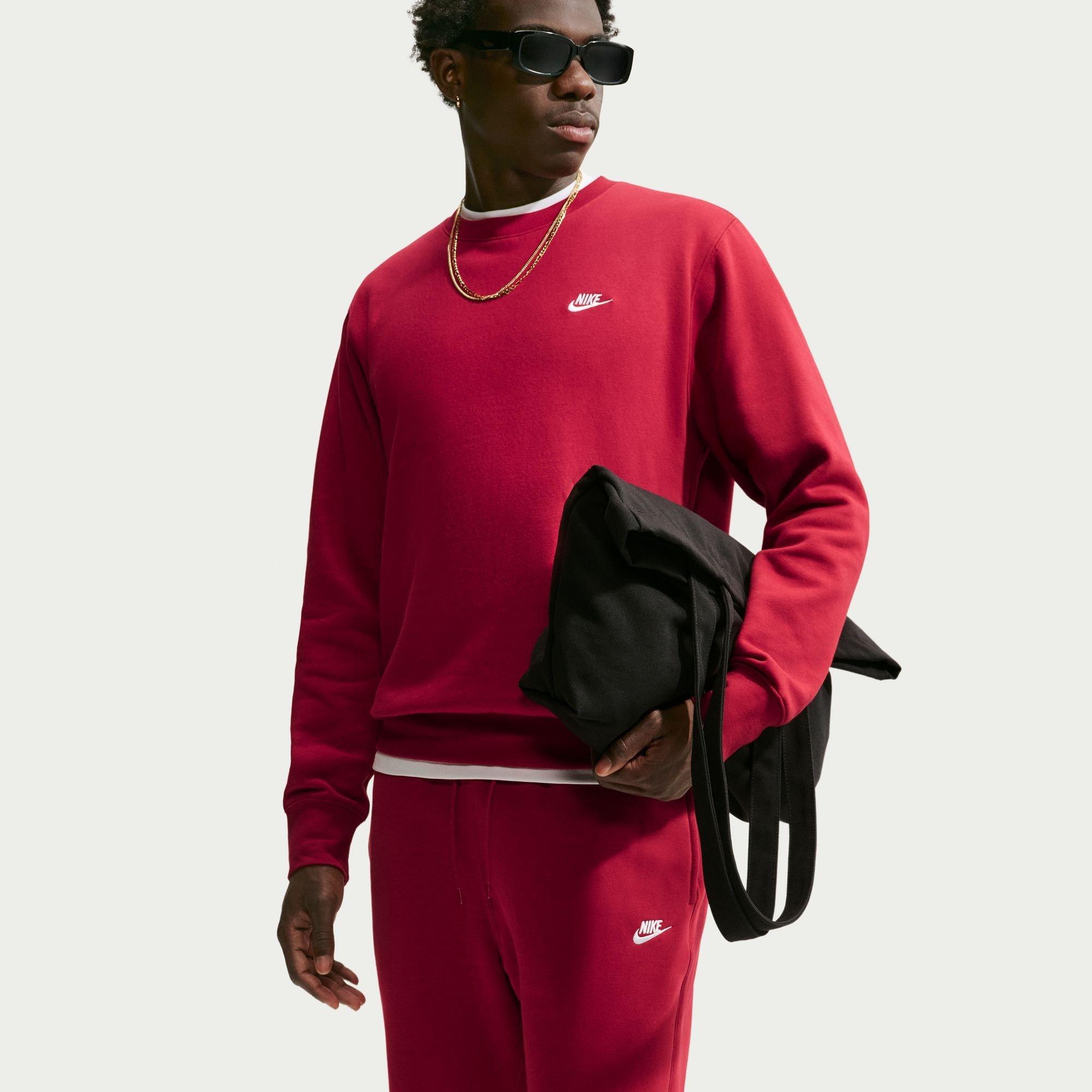 Tepláky Nike Tough Red 6678361 Sportswear Club Fleece Jogging Pants Mens - 6