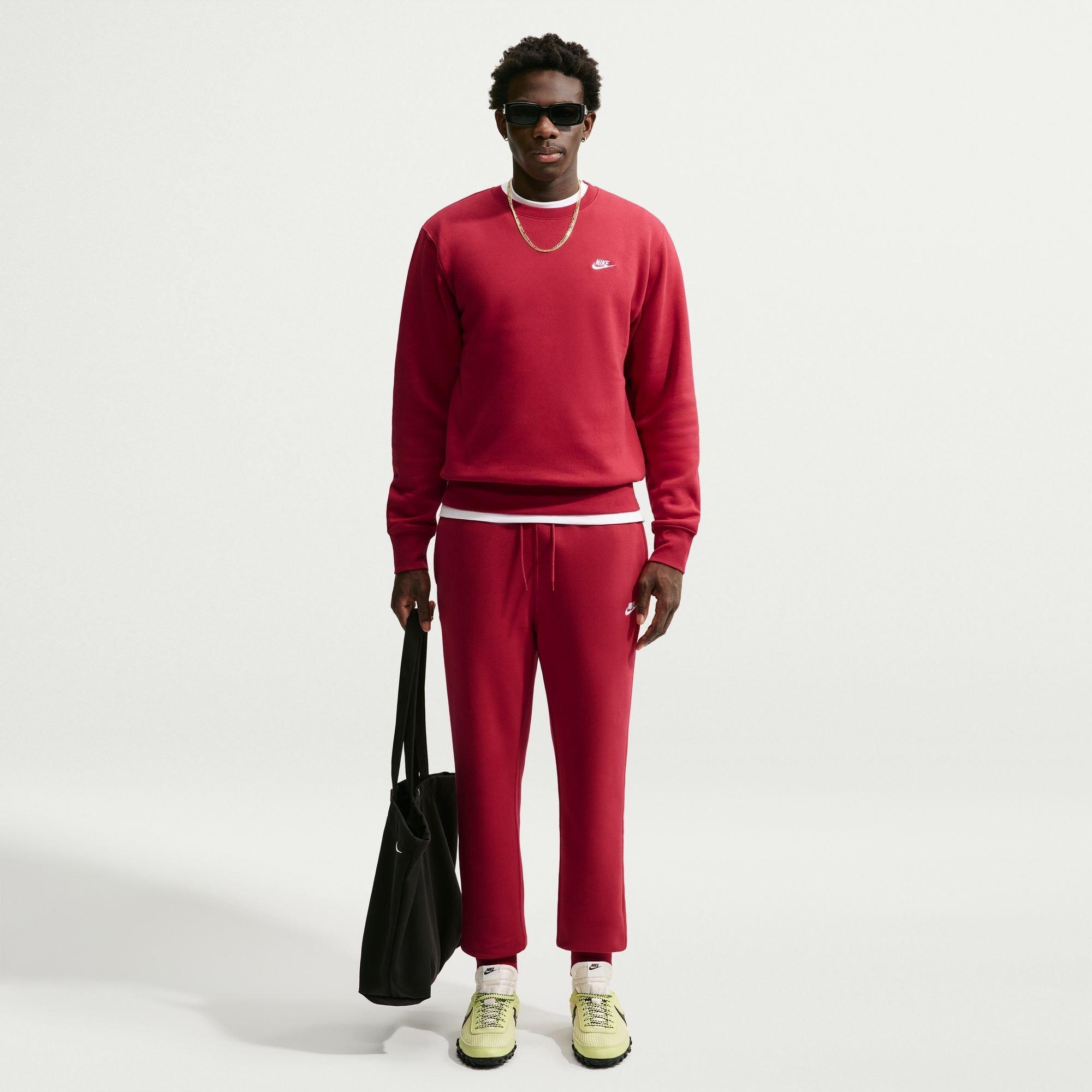Tepláky Nike Tough Red 6678361 Sportswear Club Fleece Jogging Pants Mens - 7