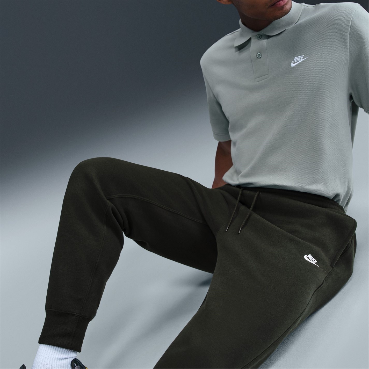 Nike Sportswear Club Fleece Jogging Pants Mens - 6