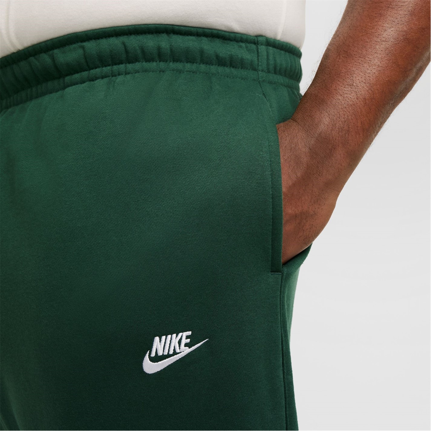 Tepláky Nike Green 9585312 Sportswear Club Fleece Jogging Pants Mens - 11