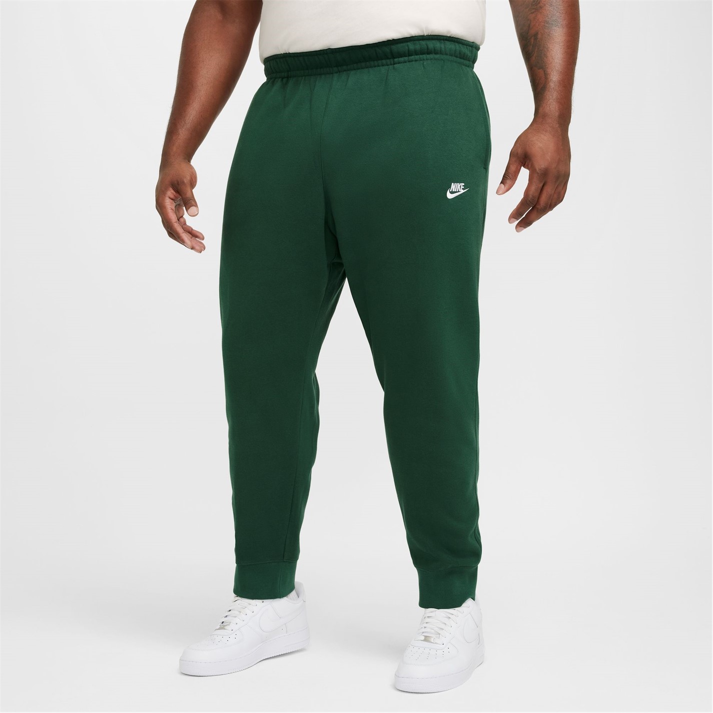 Tepláky Nike Green 9585312 Sportswear Club Fleece Jogging Pants Mens - 8