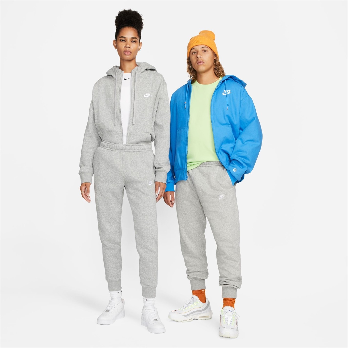 Tepláky Nike Ghost 7372629 Sportswear Club Fleece Jogging Pants Mens - 12