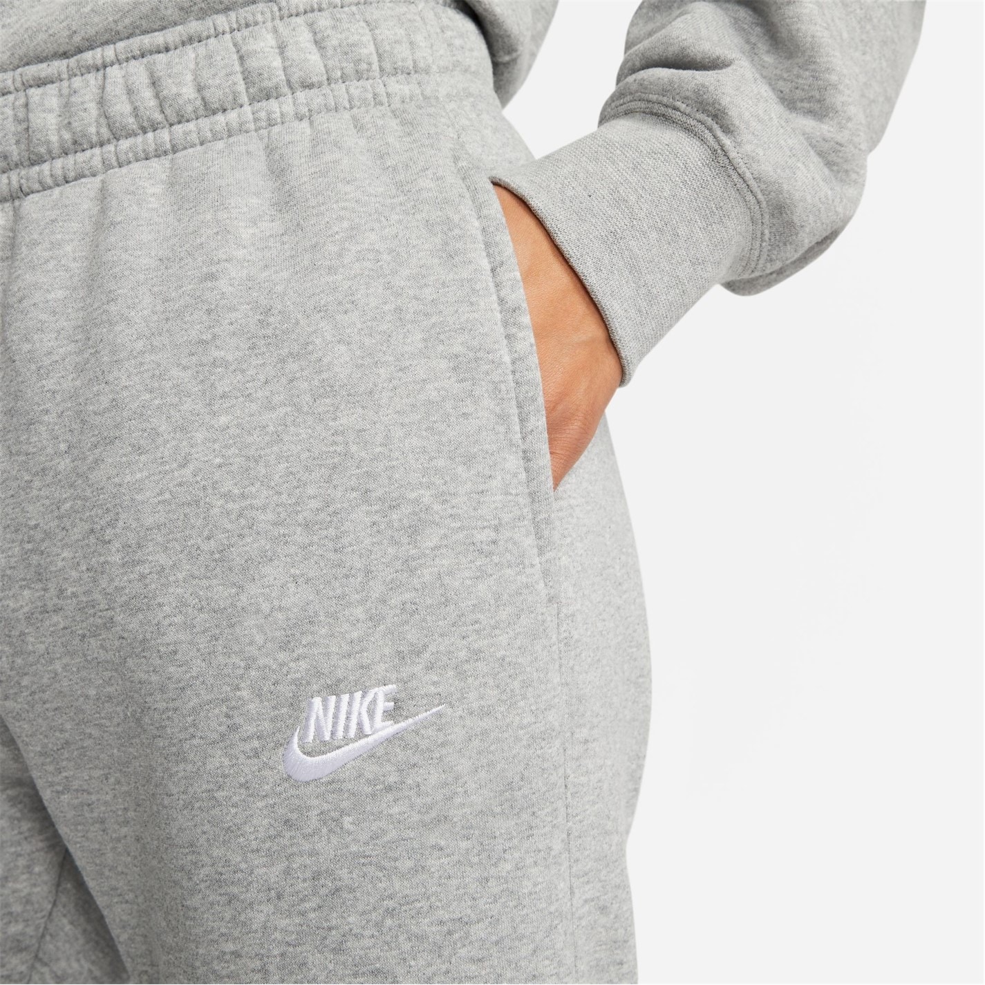 Tepláky Nike Ghost 7372629 Sportswear Club Fleece Jogging Pants Mens - 10