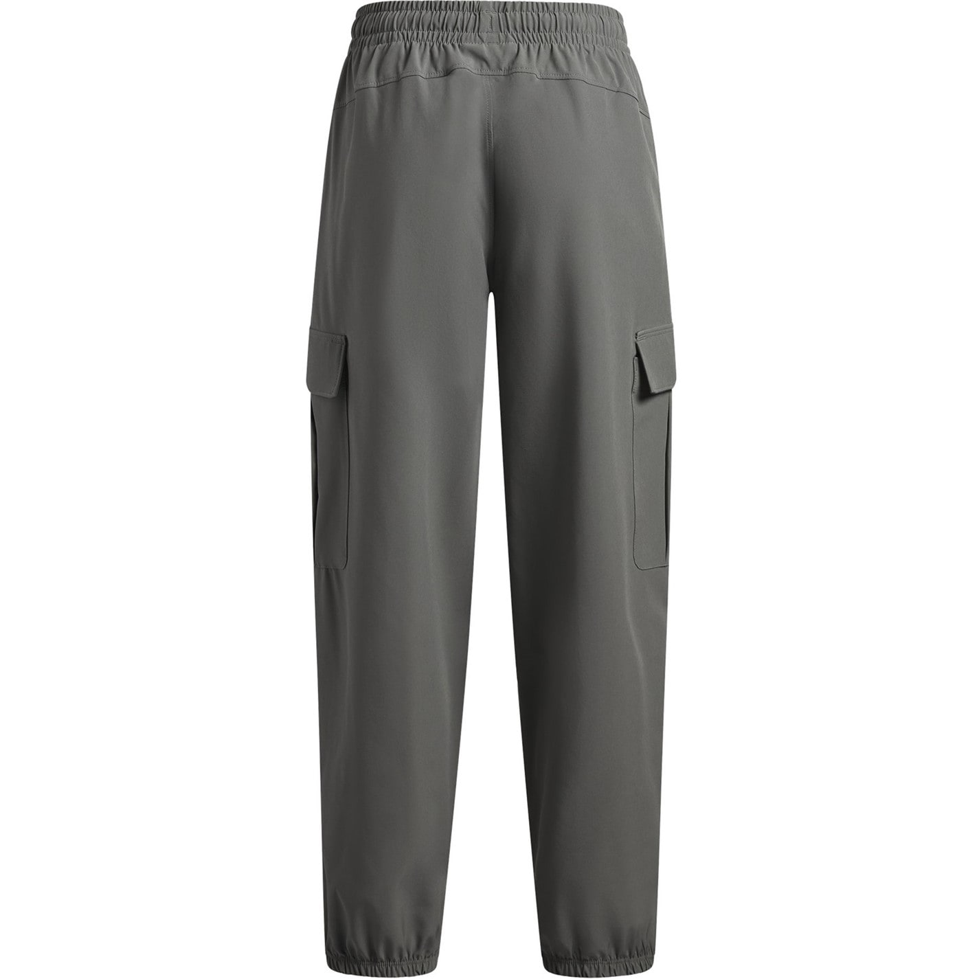 Under Armour Green 912046 UA Rival Woven Girls Cargo Pants - 2