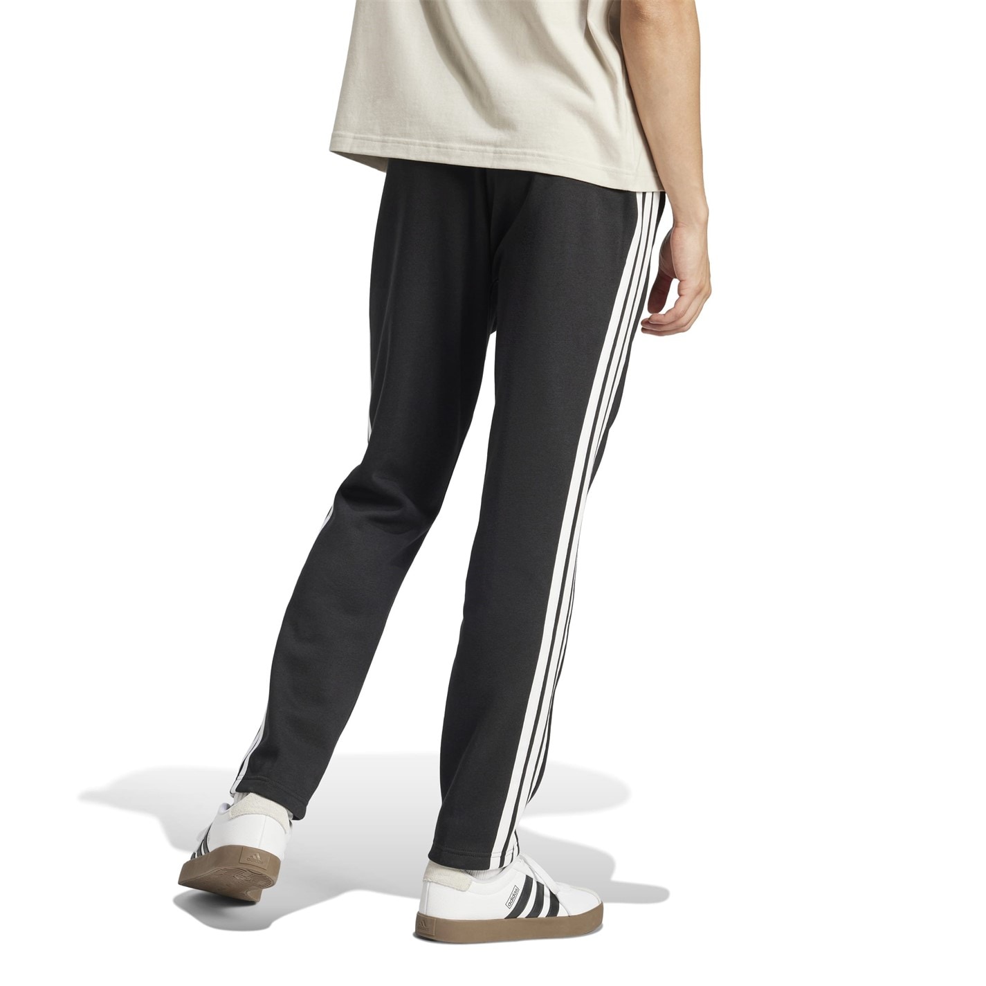 Tepláky adidas Black 936613 Men's Open Hem Fleece Joggers - 3