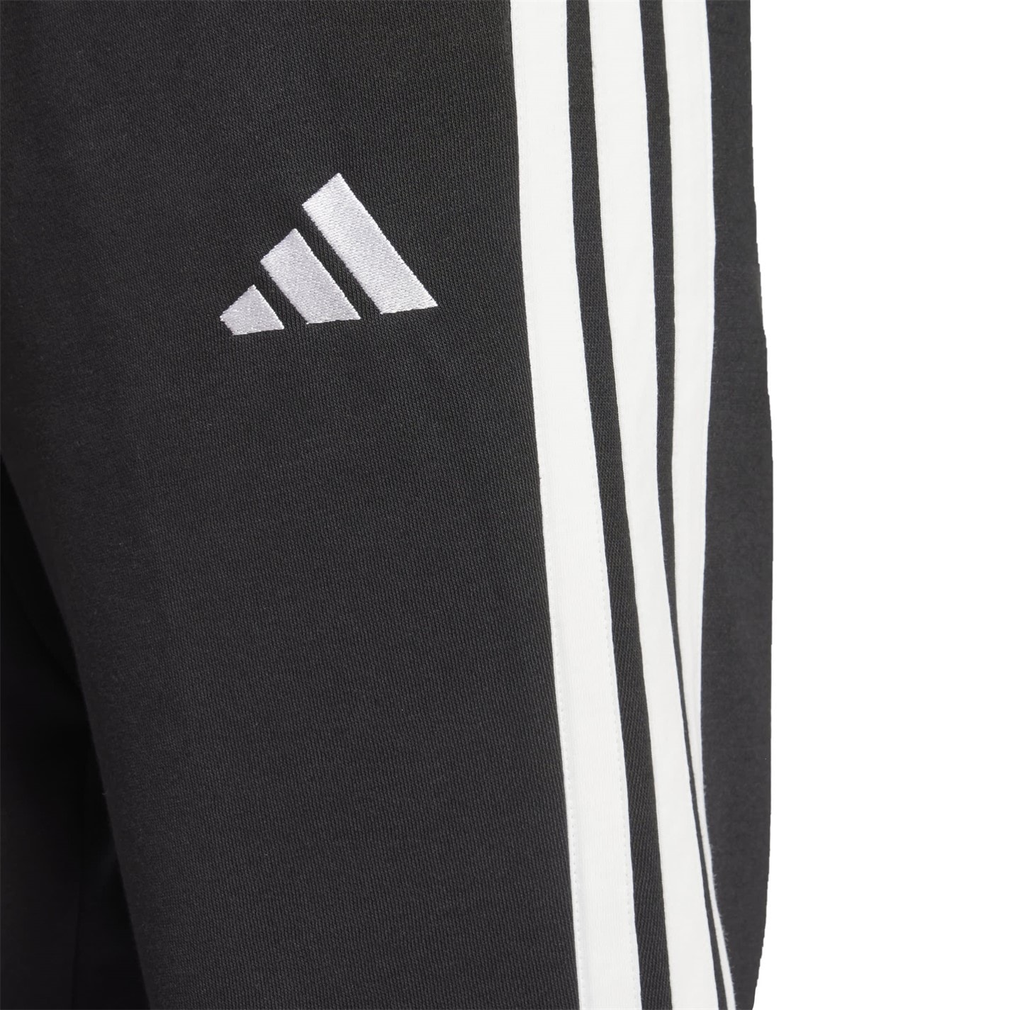 Tepláky adidas Black 936613 Men's Open Hem Fleece Joggers - 5