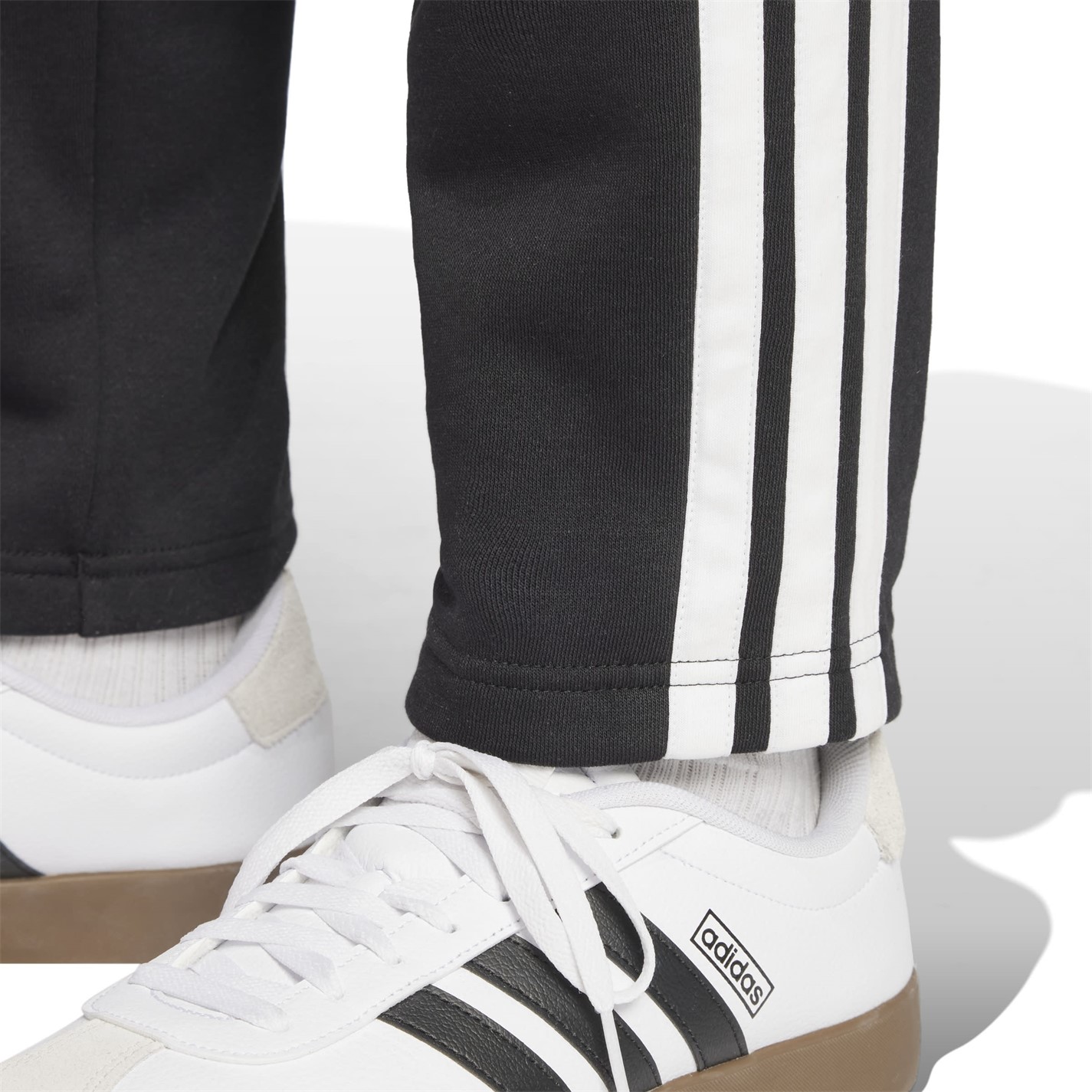 Tepláky adidas Black 936613 Men's Open Hem Fleece Joggers - 6