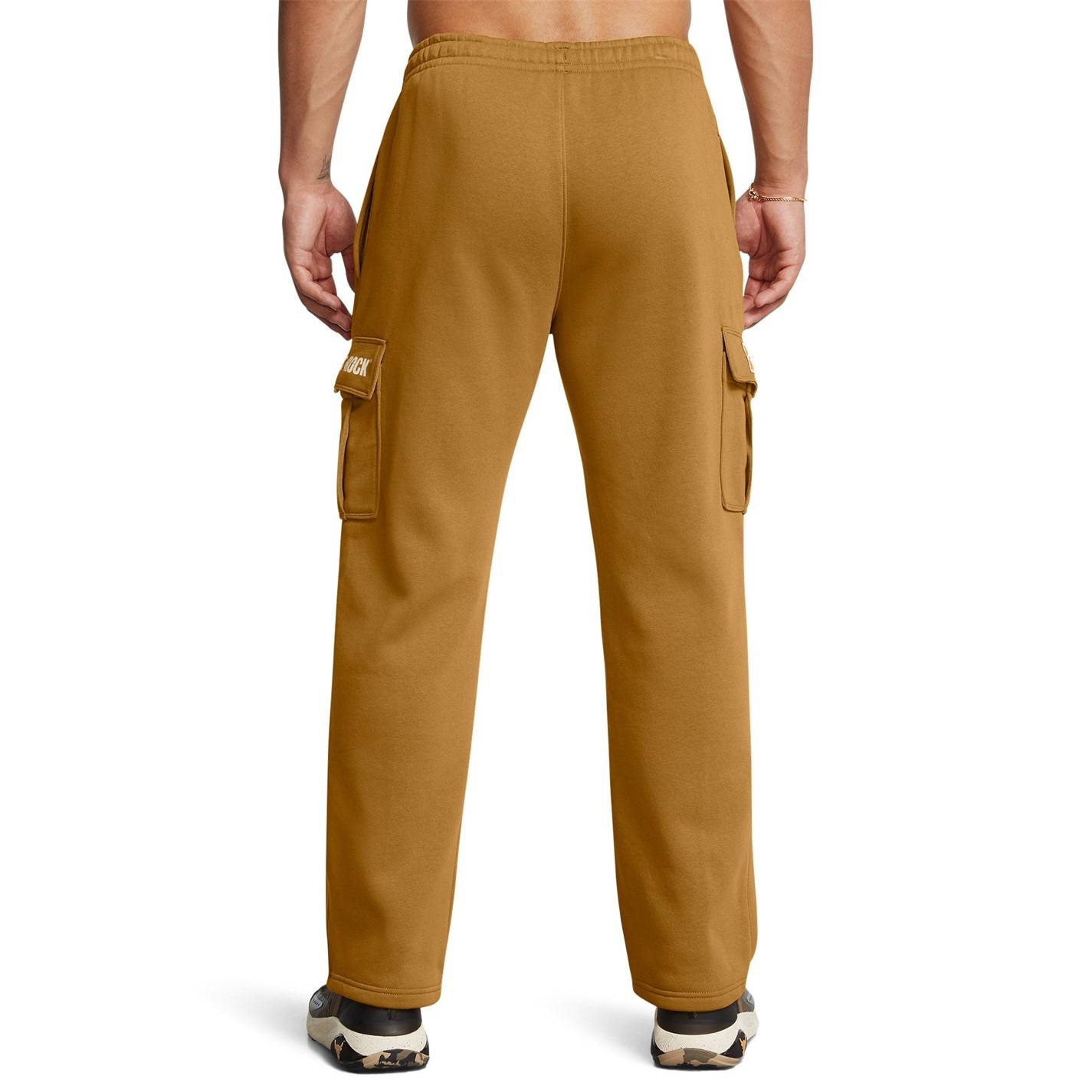 Tepláky Under Armour Yellow 7384000 Men's PR Icon Open Hem Fleece Joggers - 3