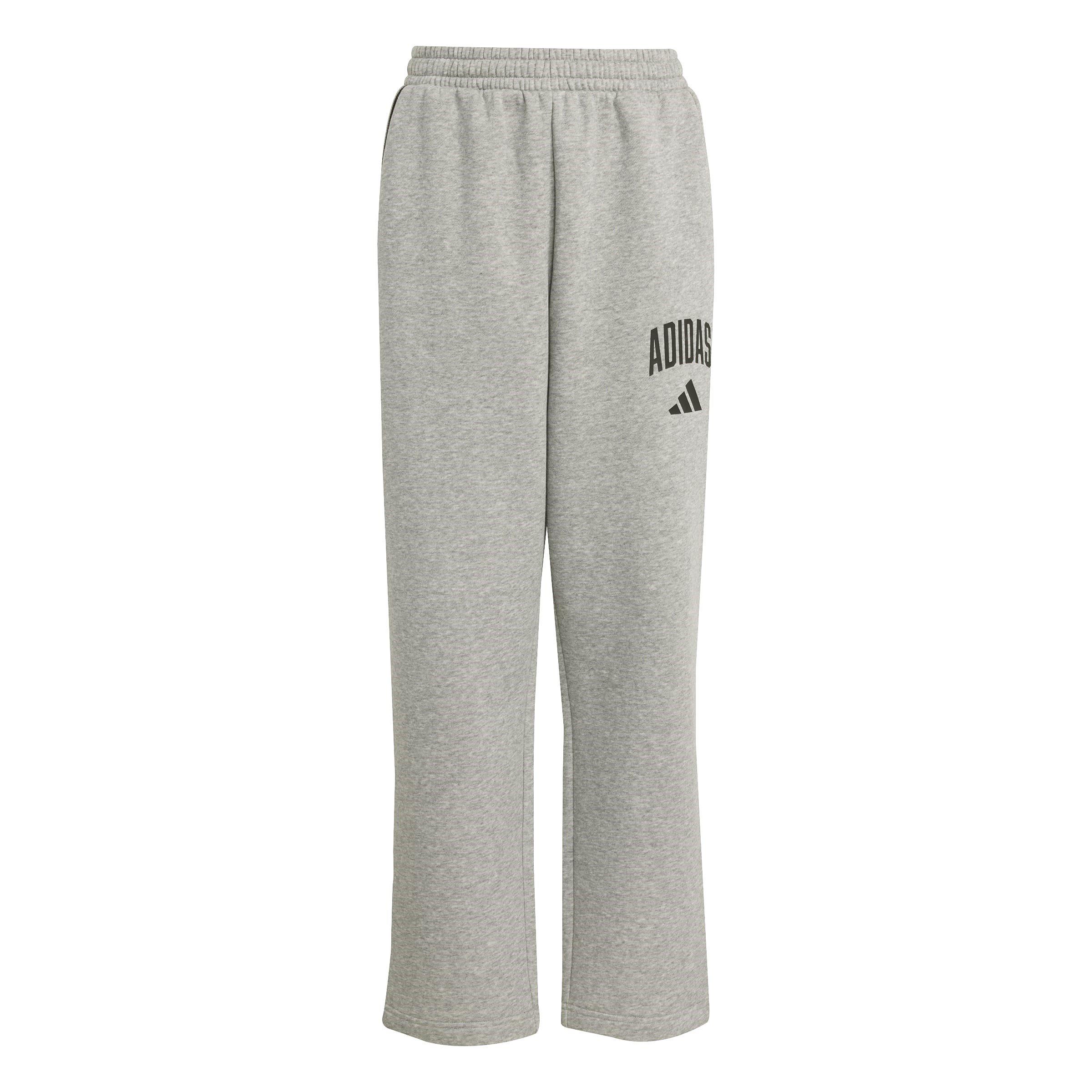 adidas Grey 4769995 Seasonals Essentials Collegiate Pant Juniors - 1