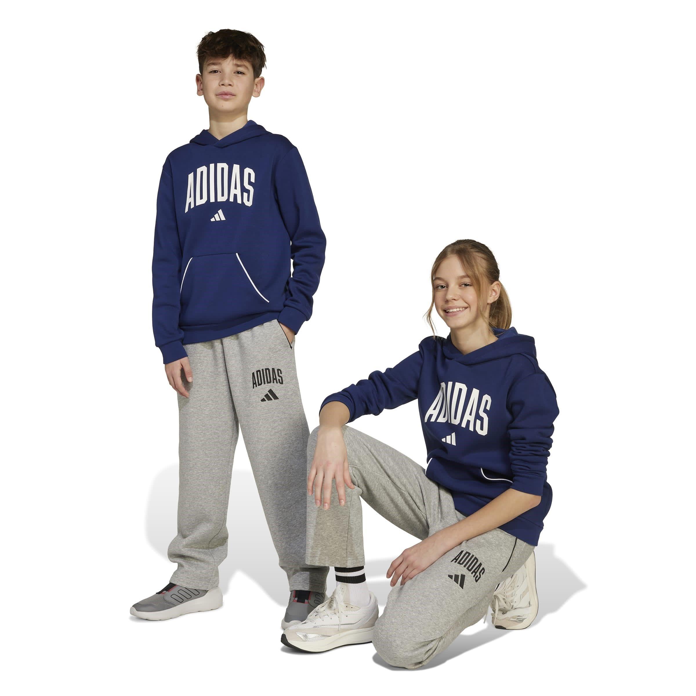 adidas Grey 4769995 Seasonals Essentials Collegiate Pant Juniors - 2