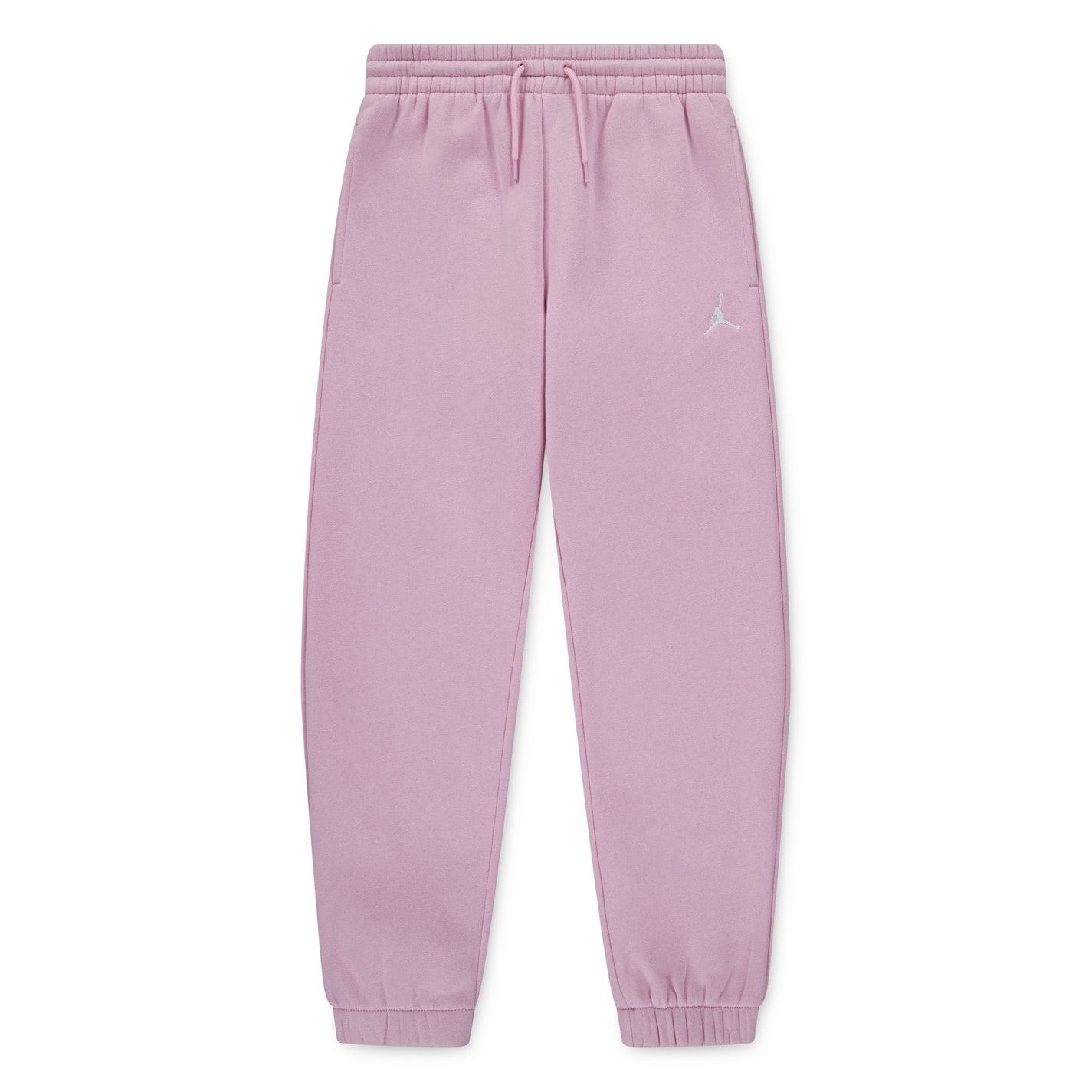 Air Jordan M Soft Pink 2438338 Kids' Brkn Open Hem Fleece Joggers - 1