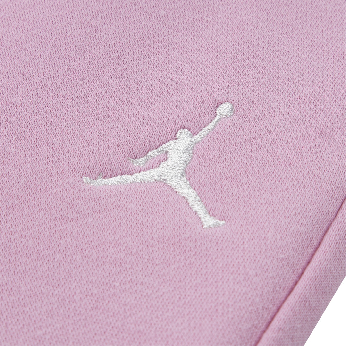 Air Jordan M Soft Pink 2438338 Kids' Brkn Open Hem Fleece Joggers - 3