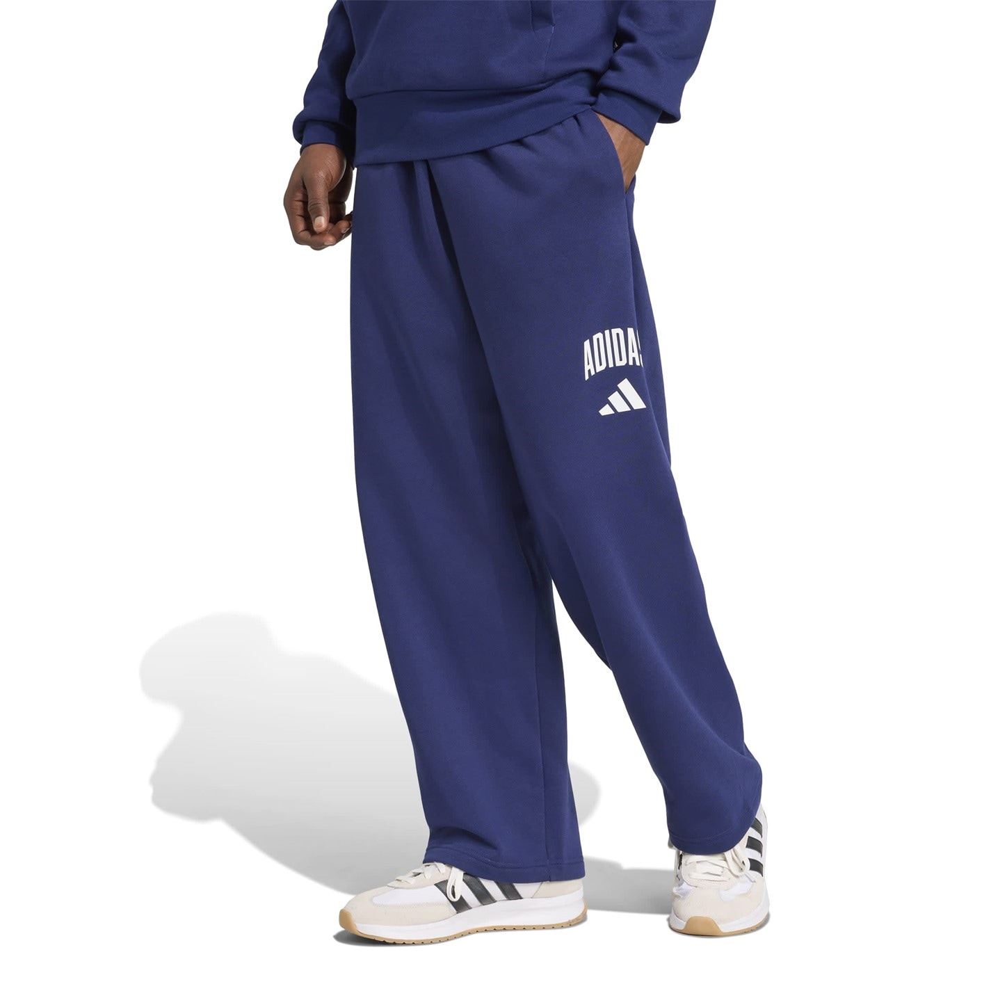 Tepláky adidas Blue 543281 Collegiate Pant Mens - 2