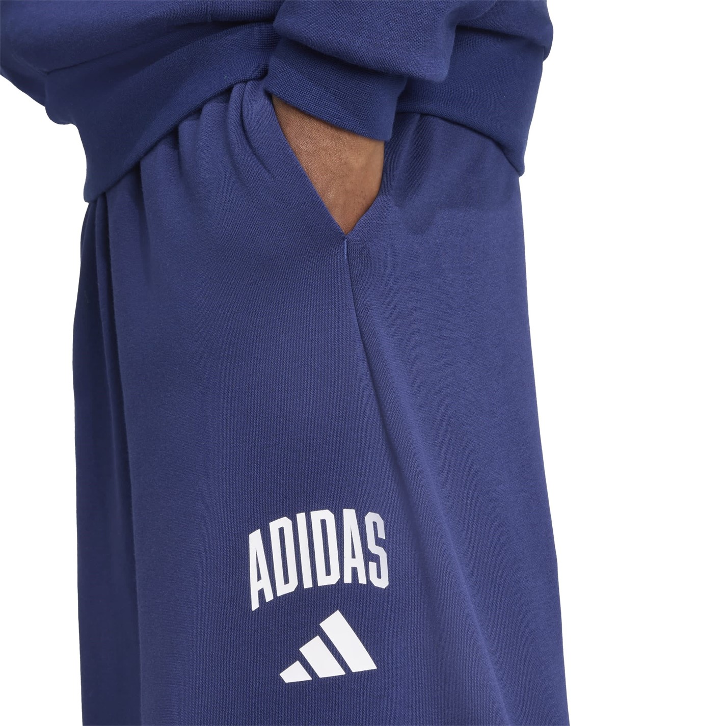 Tepláky adidas Blue 543281 Collegiate Pant Mens - 5