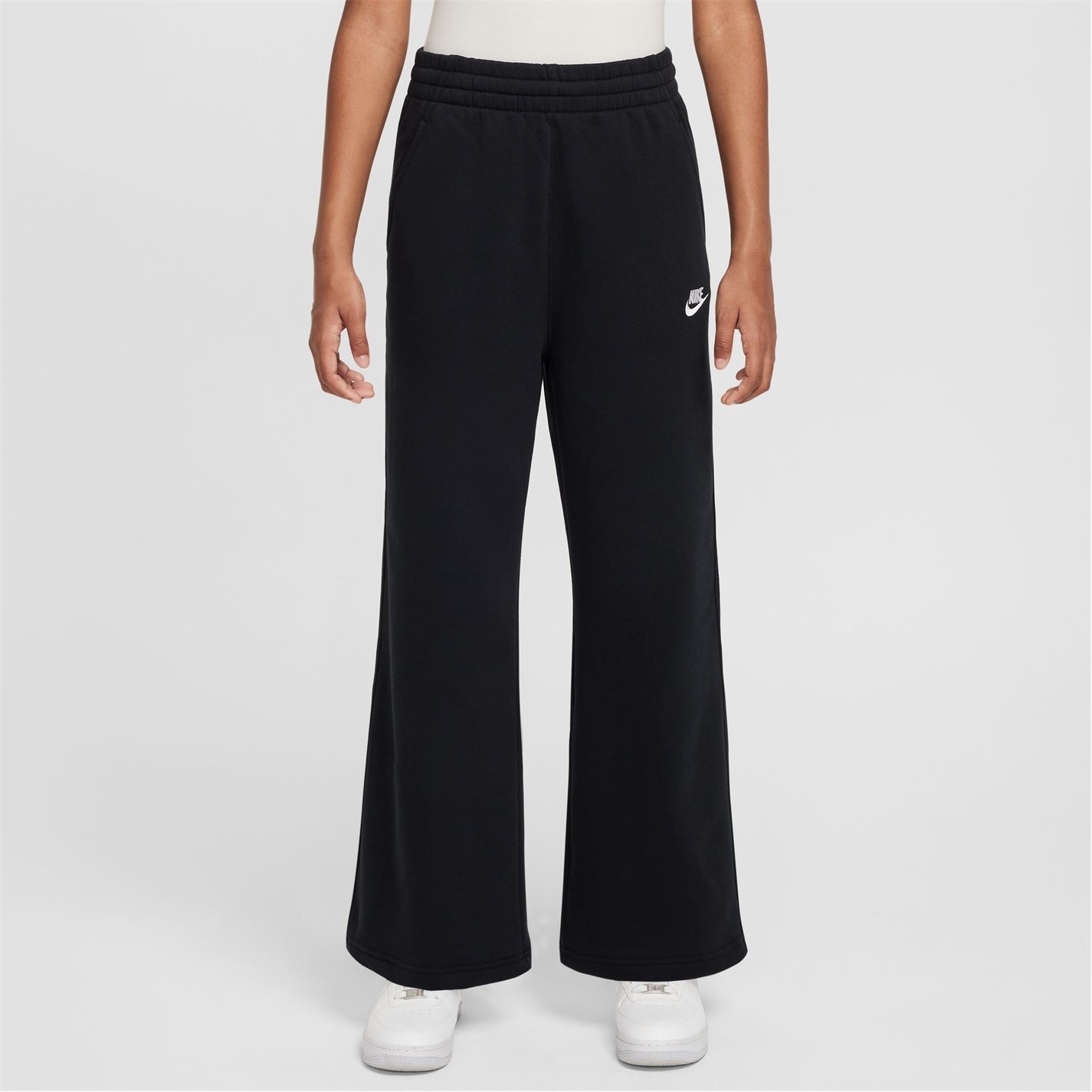 Nike Black 1849779 Kids' Club Fleece Joggers - 1