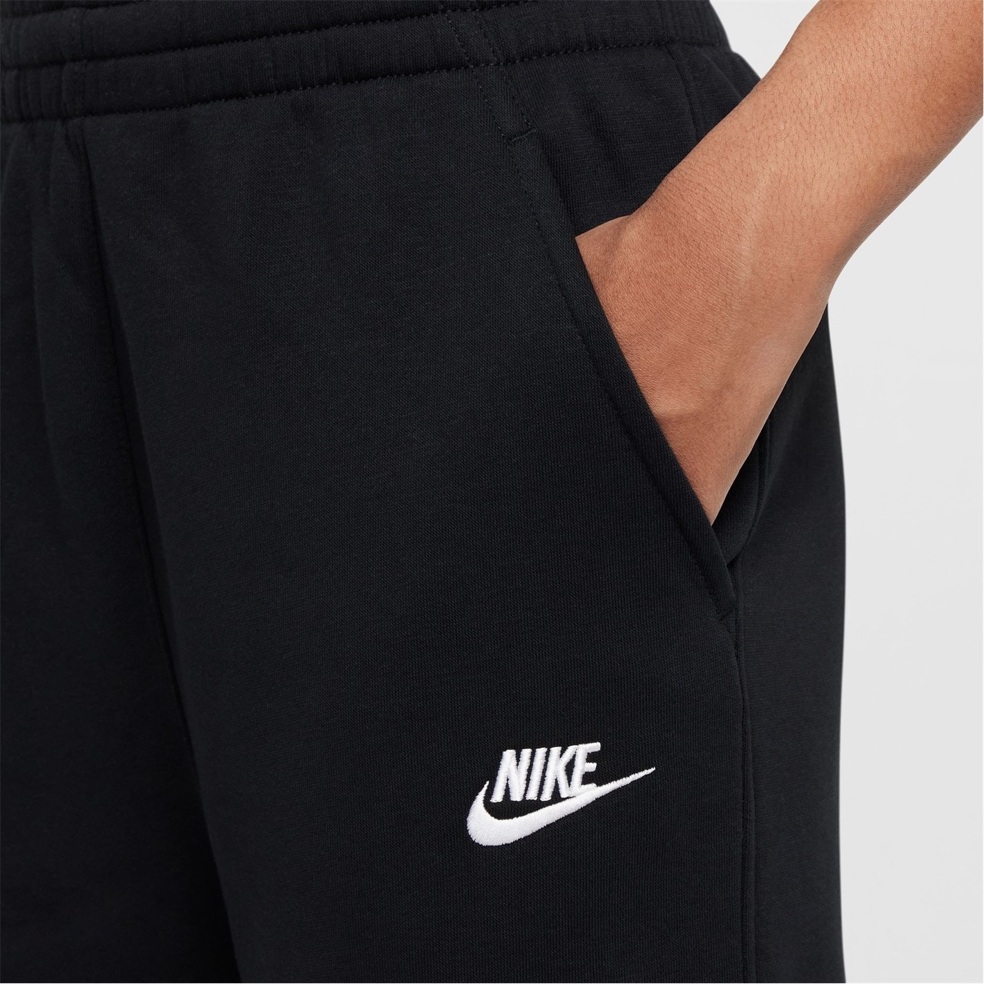 Nike Black 1849779 Kids' Club Fleece Joggers - 4