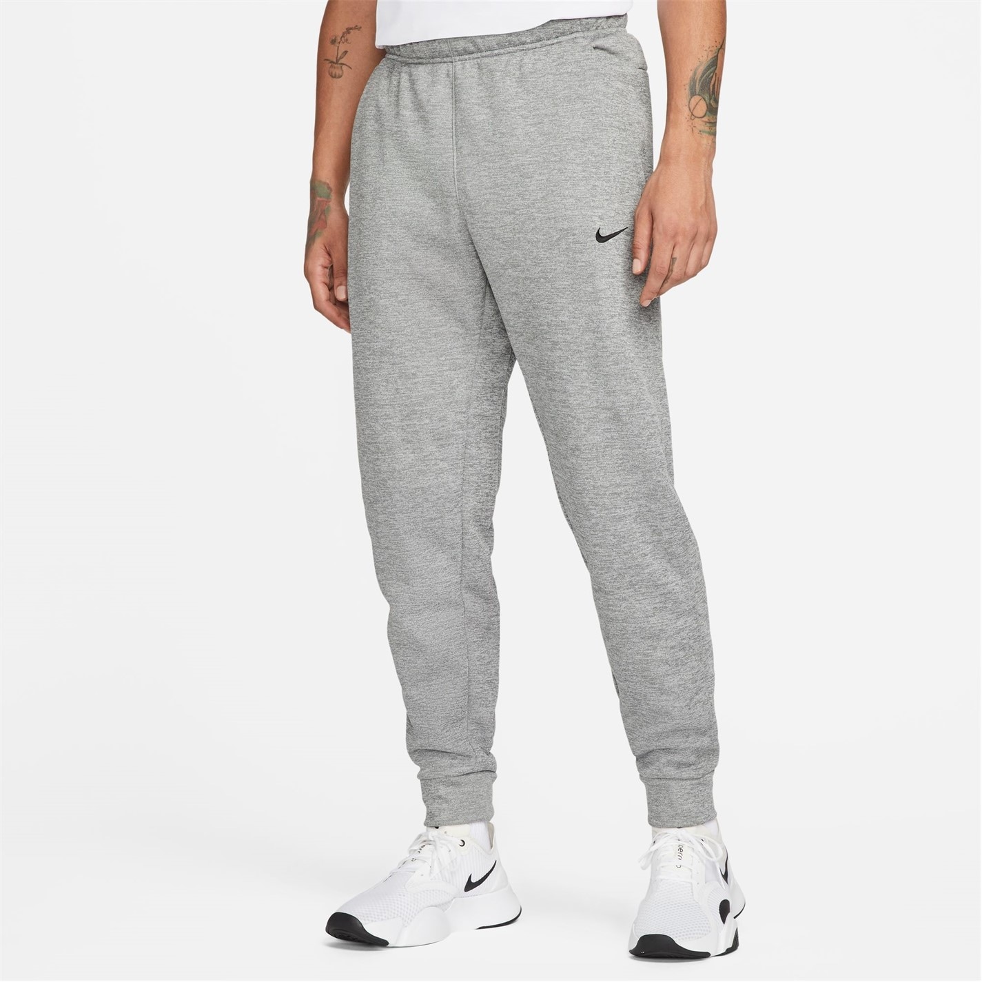 Tepláky Nike Grey 1953248 Dri-FIT Men's Fleece Training Pants - 1