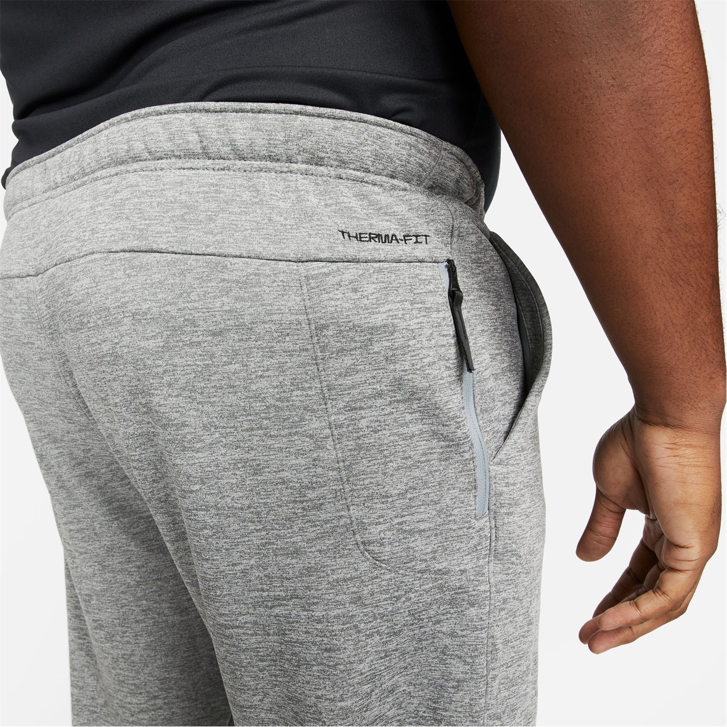 Tepláky Nike Grey 1953248 Dri-FIT Men's Fleece Training Pants - 11