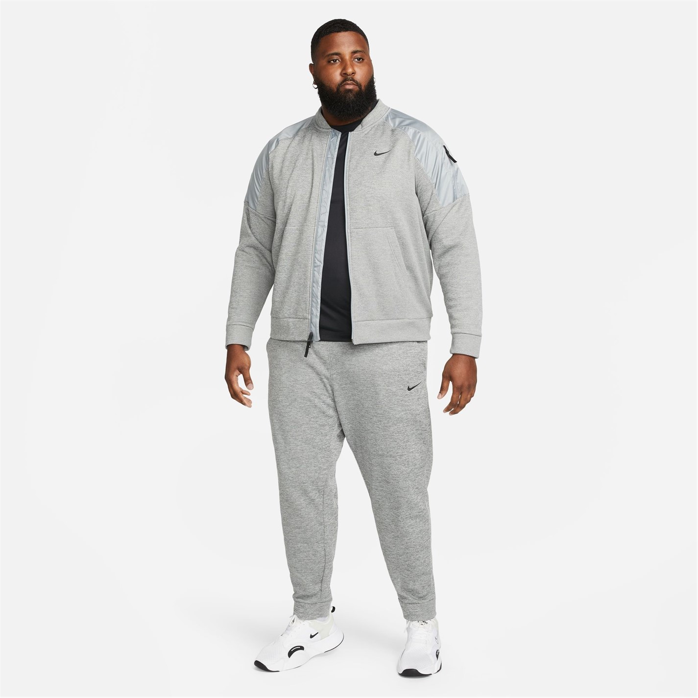 Tepláky Nike Grey 1953248 Dri-FIT Men's Fleece Training Pants - 13
