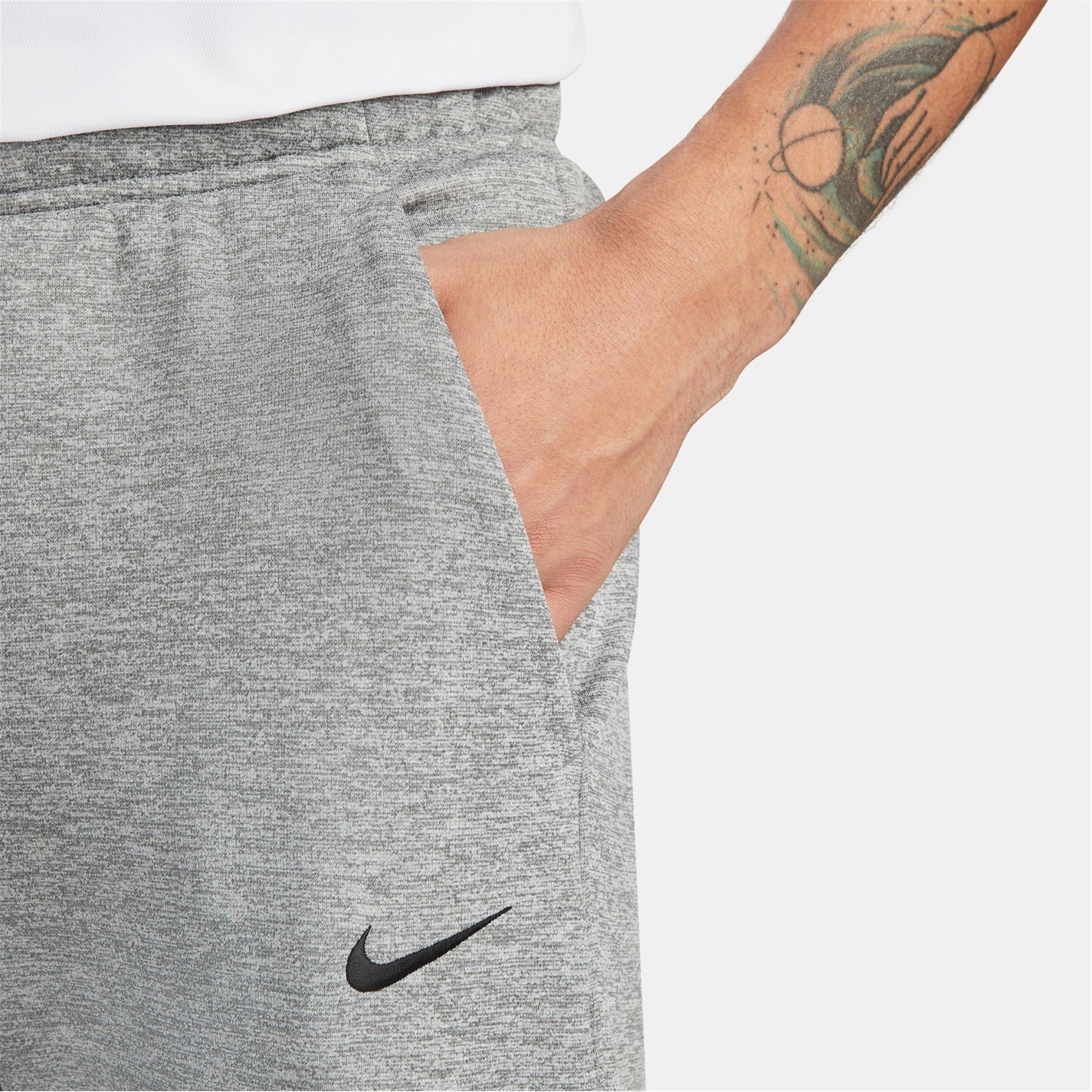 Tepláky Nike Grey 1953248 Dri-FIT Men's Fleece Training Pants - 3