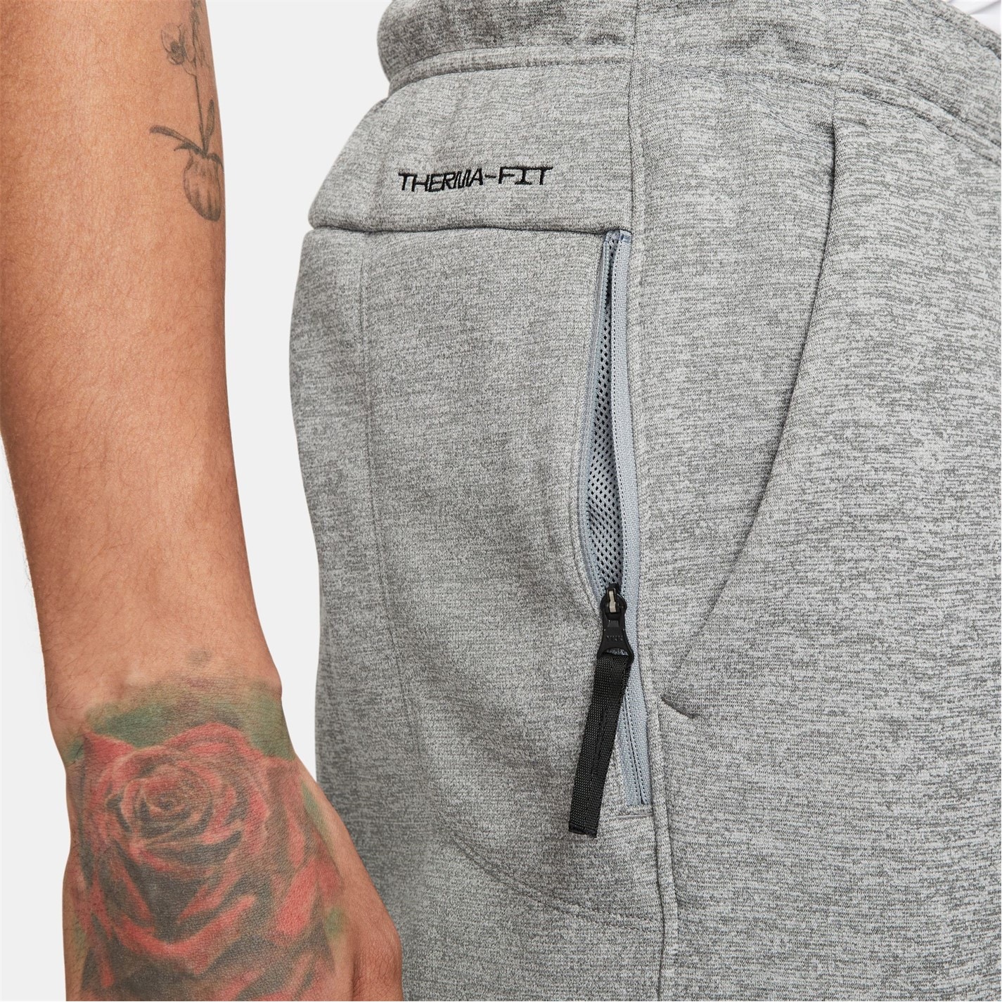 Tepláky Nike Grey 1953248 Dri-FIT Men's Fleece Training Pants - 4