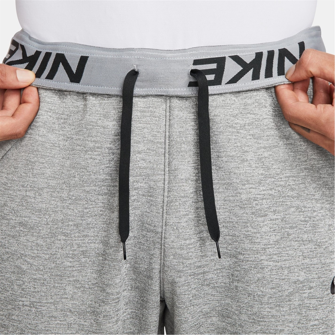 Tepláky Nike Grey 1953248 Dri-FIT Men's Fleece Training Pants - 5