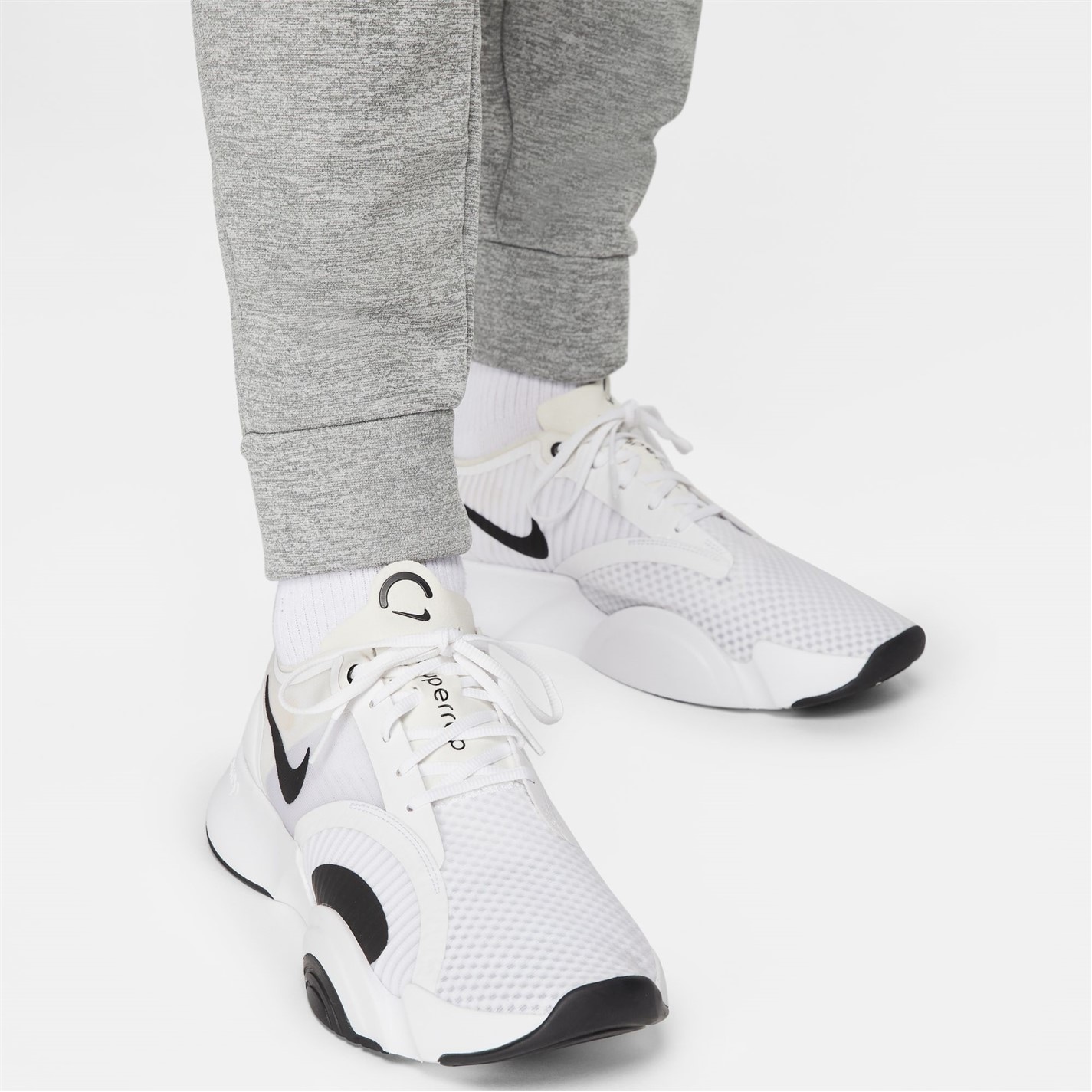 Tepláky Nike Grey 1953248 Dri-FIT Men's Fleece Training Pants - 6