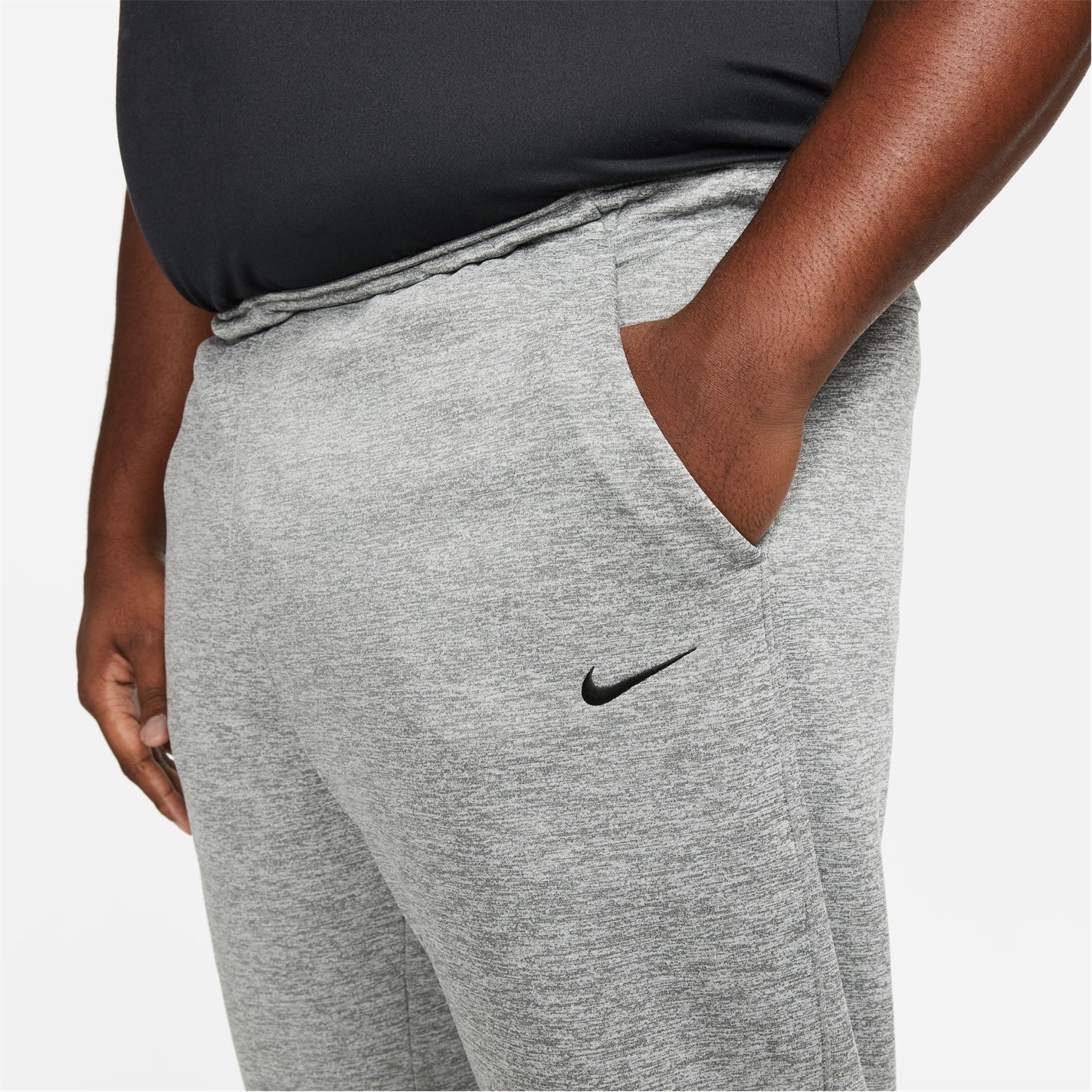 Tepláky Nike Grey 1953248 Dri-FIT Men's Fleece Training Pants - 10