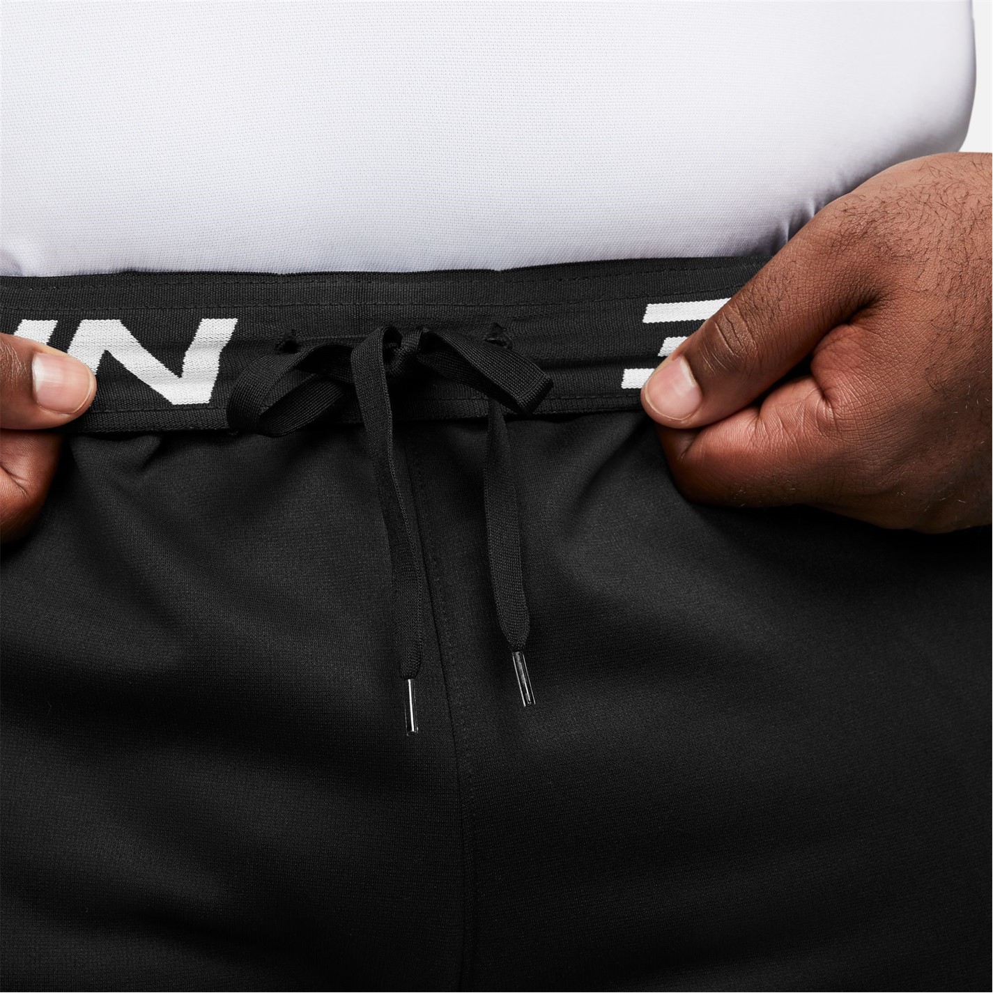 Tepláky Nike Black 3506338 Dri-FIT Men's Fleece Training Pants - 11