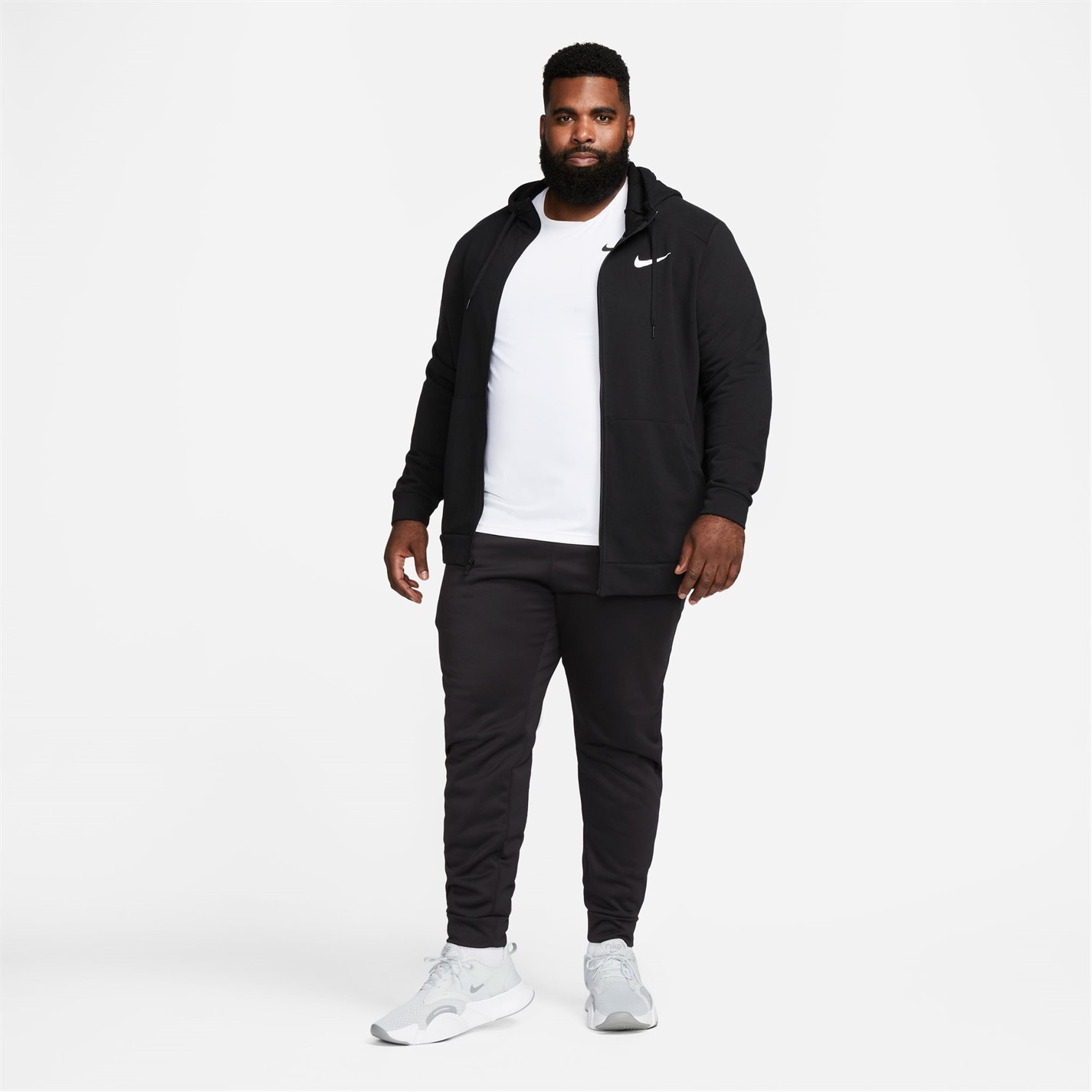 Tepláky Nike Black 3506338 Dri-FIT Men's Fleece Training Pants - 13