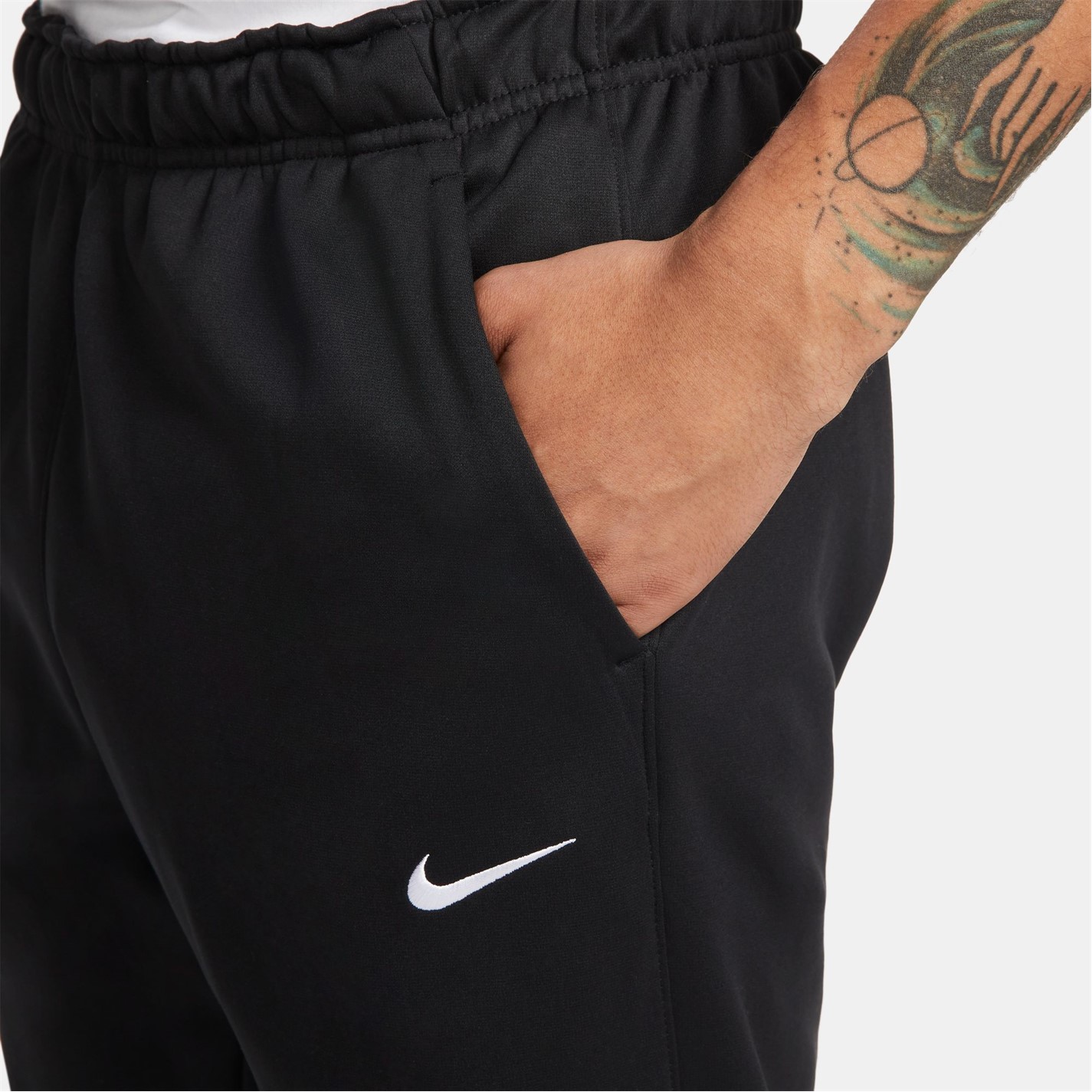 Tepláky Nike Black 3506338 Dri-FIT Men's Fleece Training Pants - 3