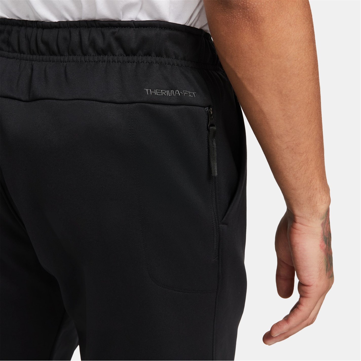 Tepláky Nike Black 3506338 Dri-FIT Men's Fleece Training Pants - 4