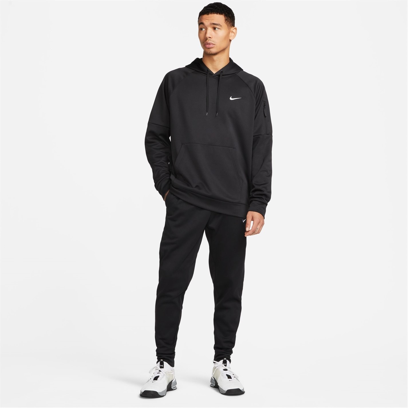 Tepláky Nike Black 3506338 Dri-FIT Men's Fleece Training Pants - 6