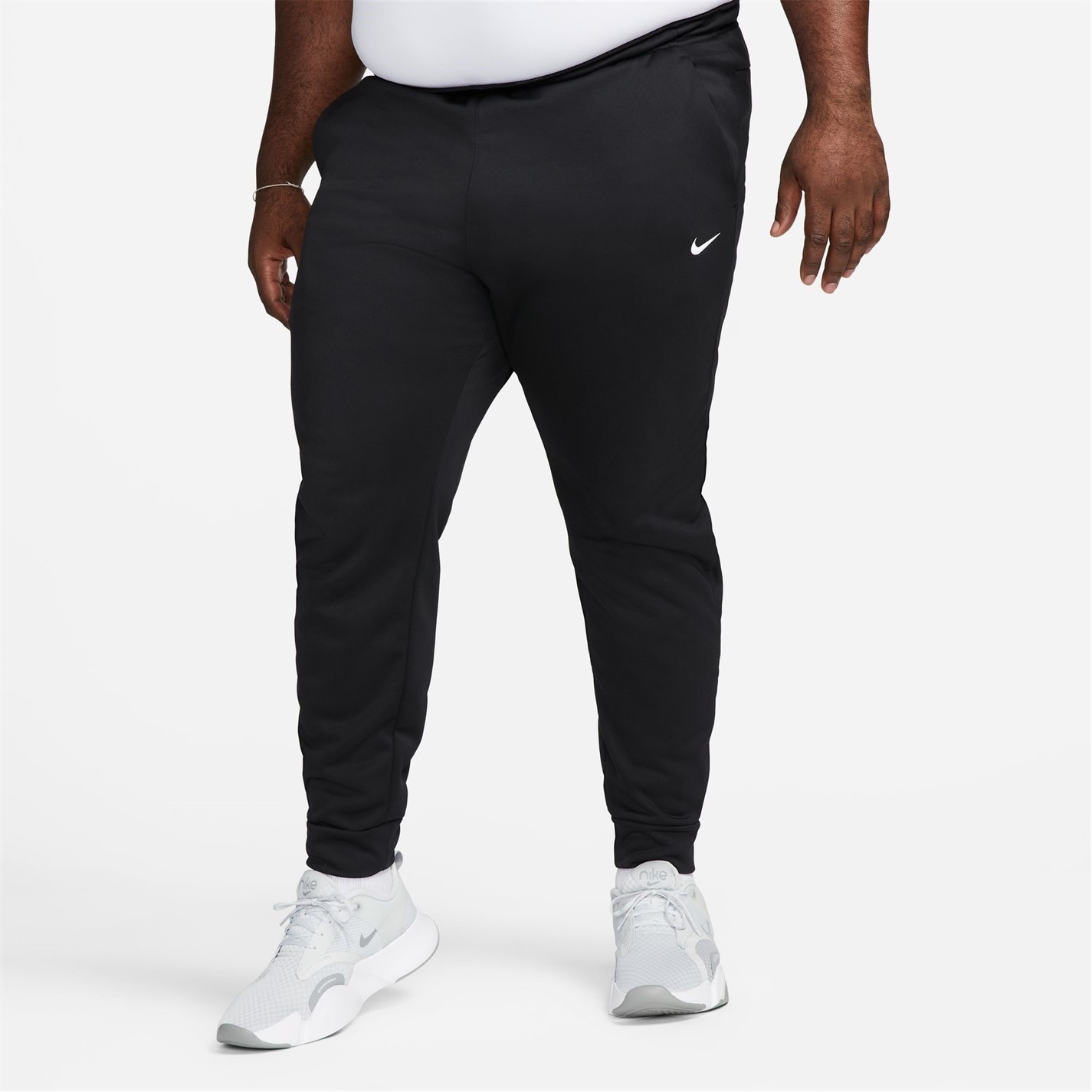 Tepláky Nike Black 3506338 Dri-FIT Men's Fleece Training Pants - 7