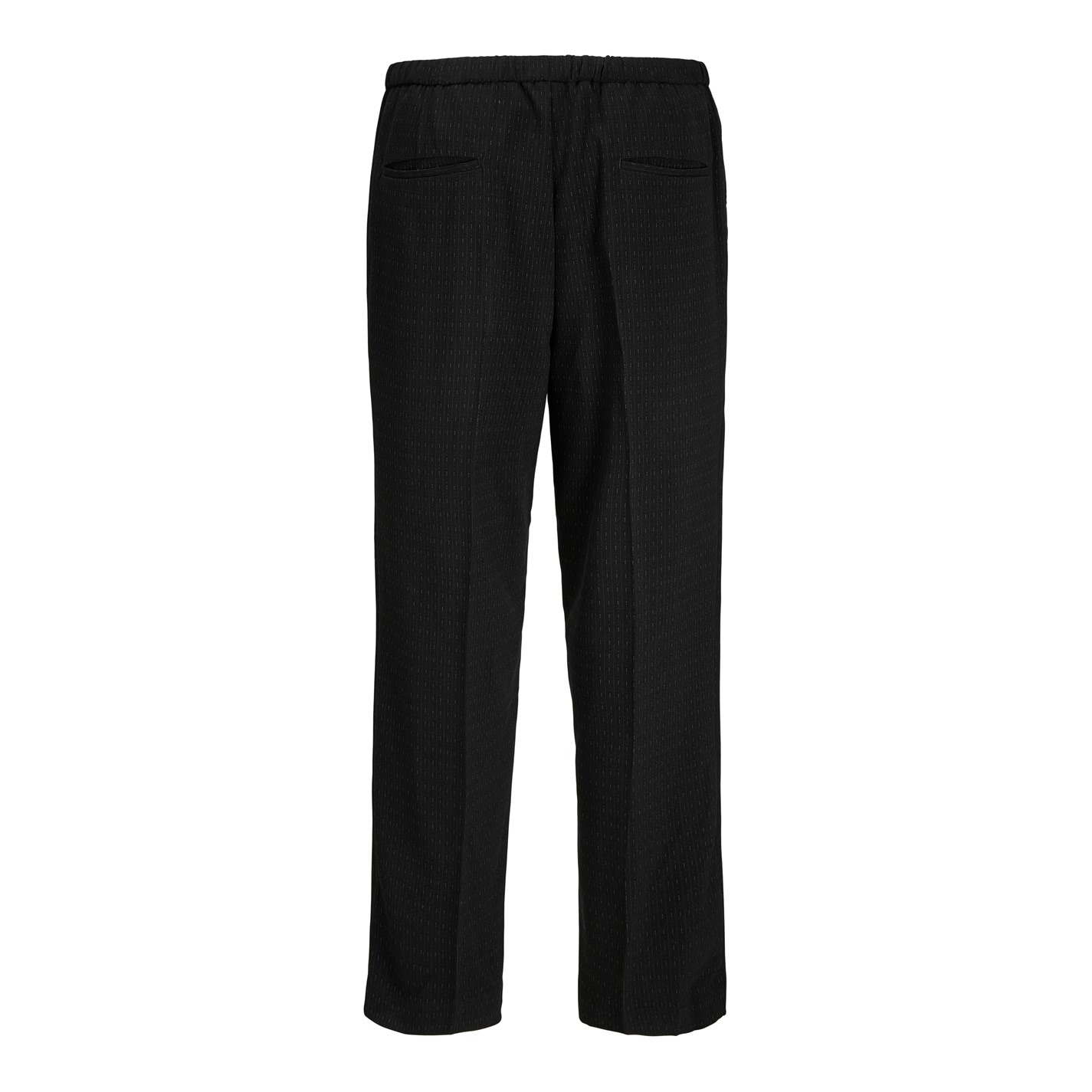 Tepláky Jack and Jones Black 7694228 Men's Bill Open Hem Fleece Joggers - 8