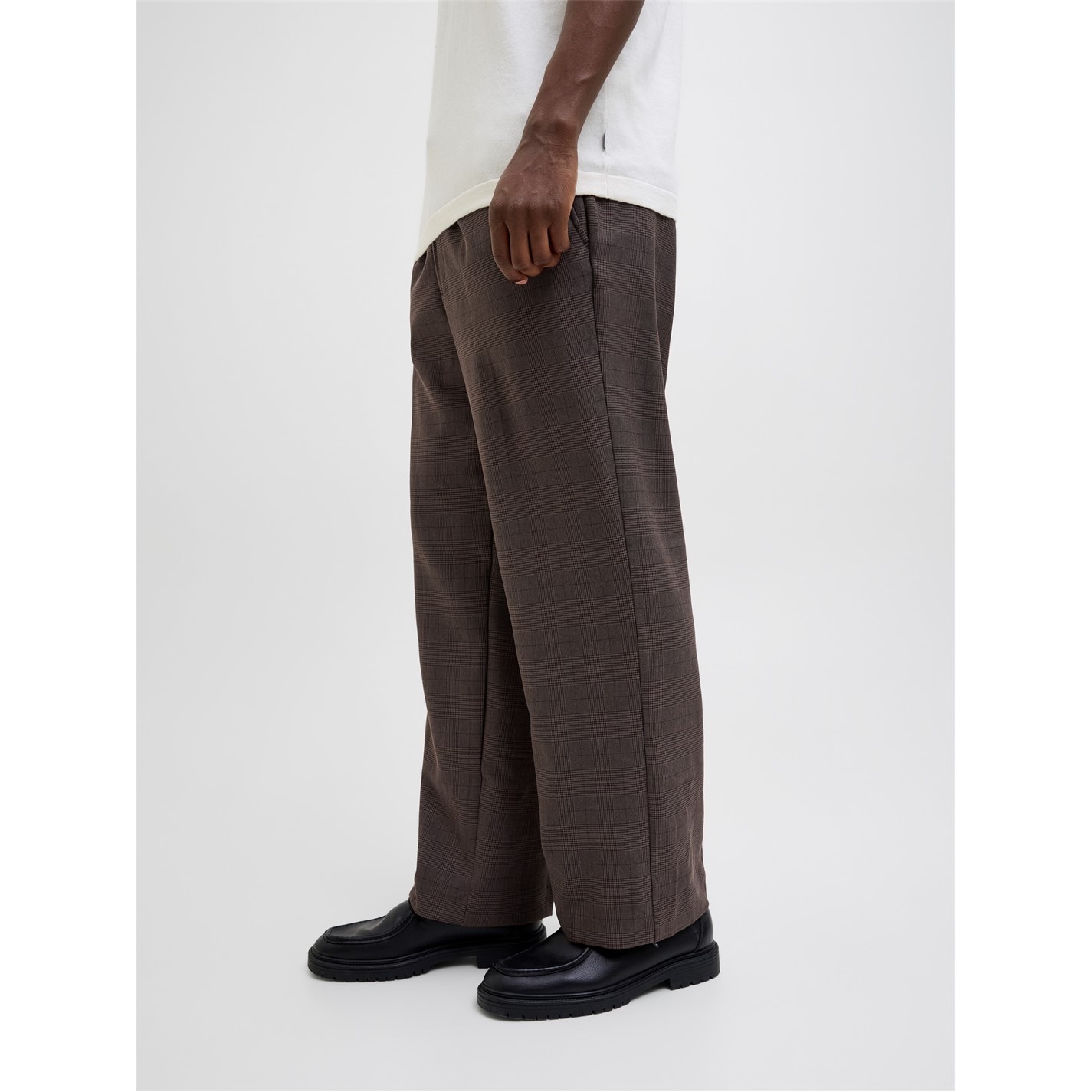 Tepláky Jack and Jones Chocolate Torte 4259742 Men's Bill Open Hem Fleece Joggers - 2