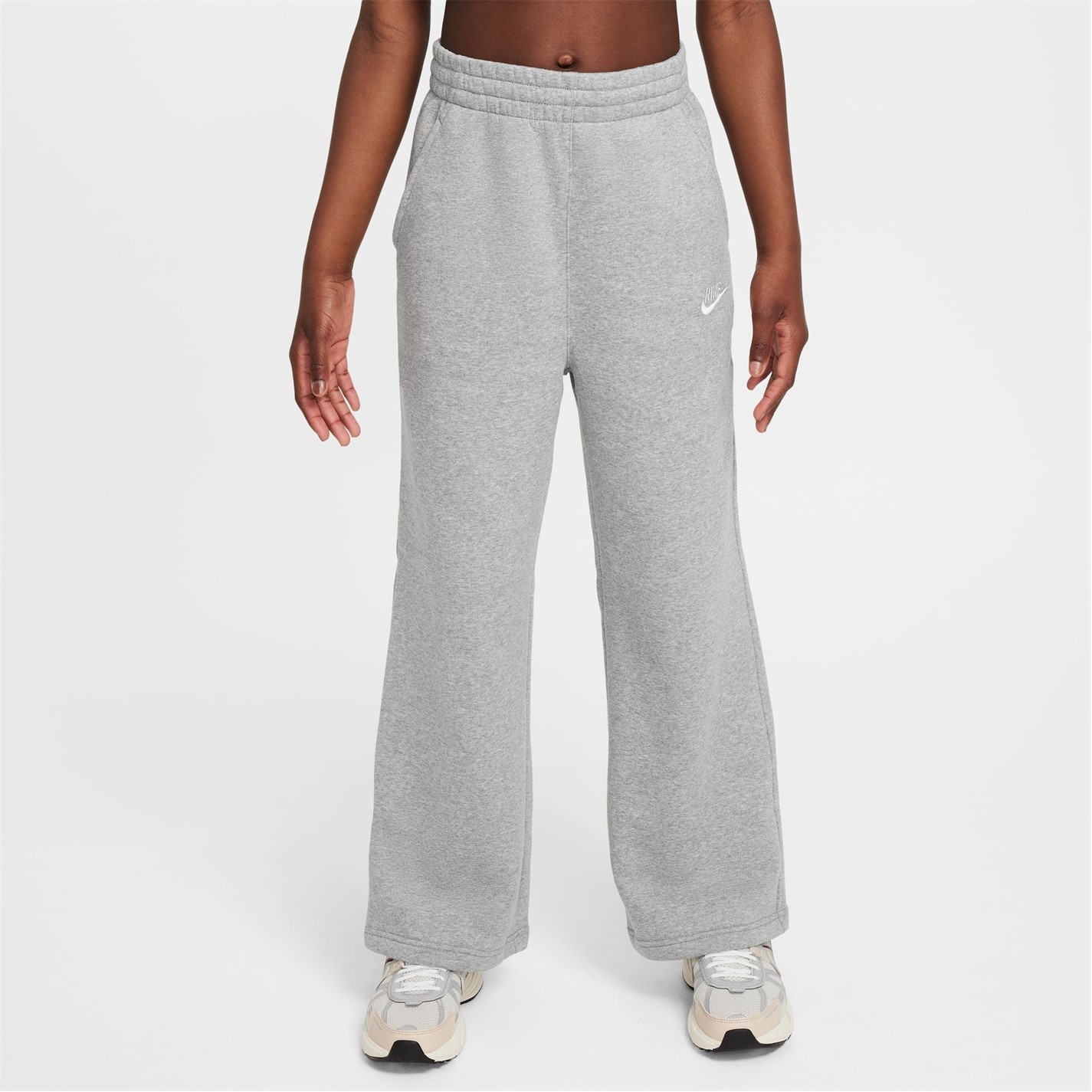 Nike Dk Grey Heather 9514759 Kids' Club Fleece Joggers - 1