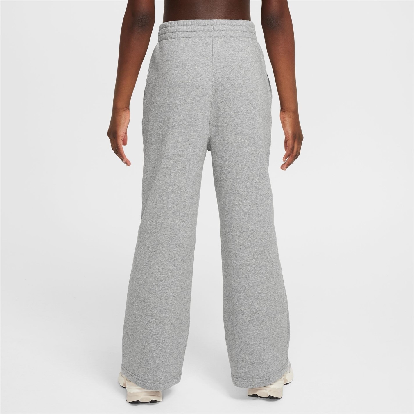 Nike Dk Grey Heather 9514759 Kids' Club Fleece Joggers - 2