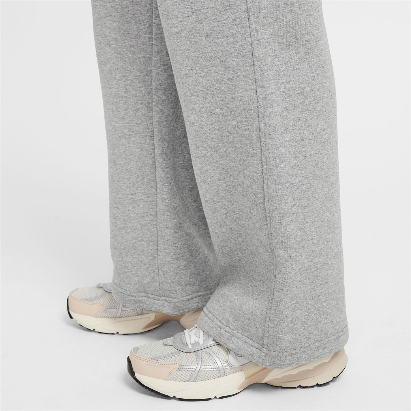 Nike Dk Grey Heather 9514759 Kids' Club Fleece Joggers - 5