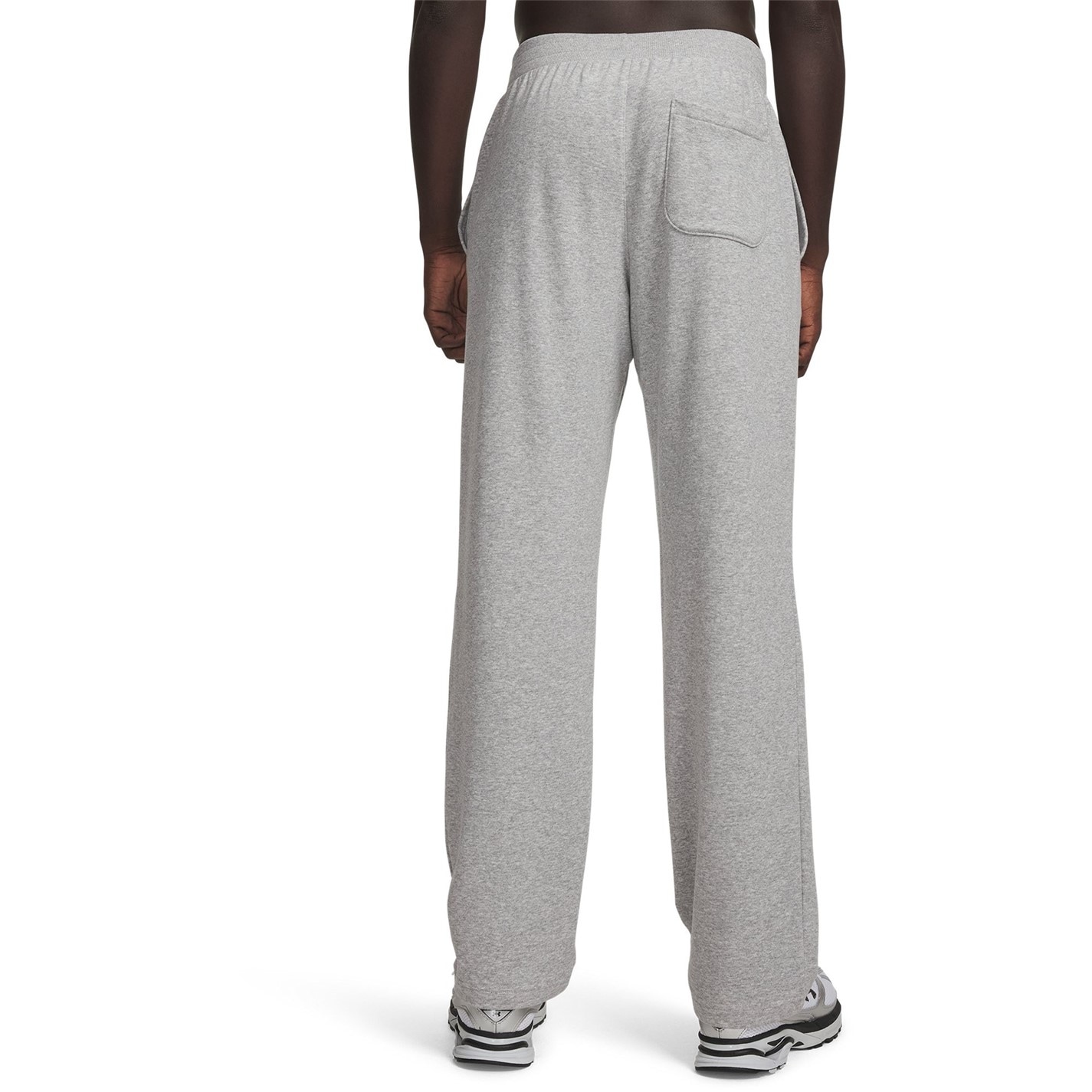 Tepláky Under Armour Grey 4465166 Men's Rival LW Pant Open Hem Fleece Joggers - 2