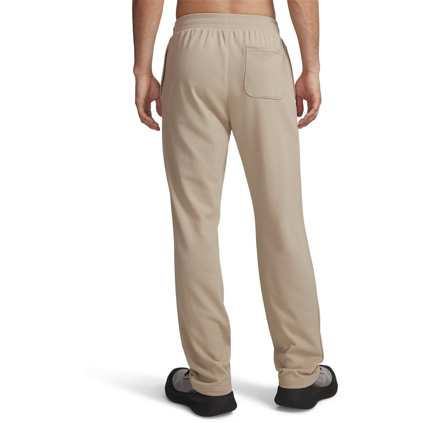 Tepláky Under Armour Khaki 8923057 Men's Rival LW Pant Open Hem Fleece Joggers - 2