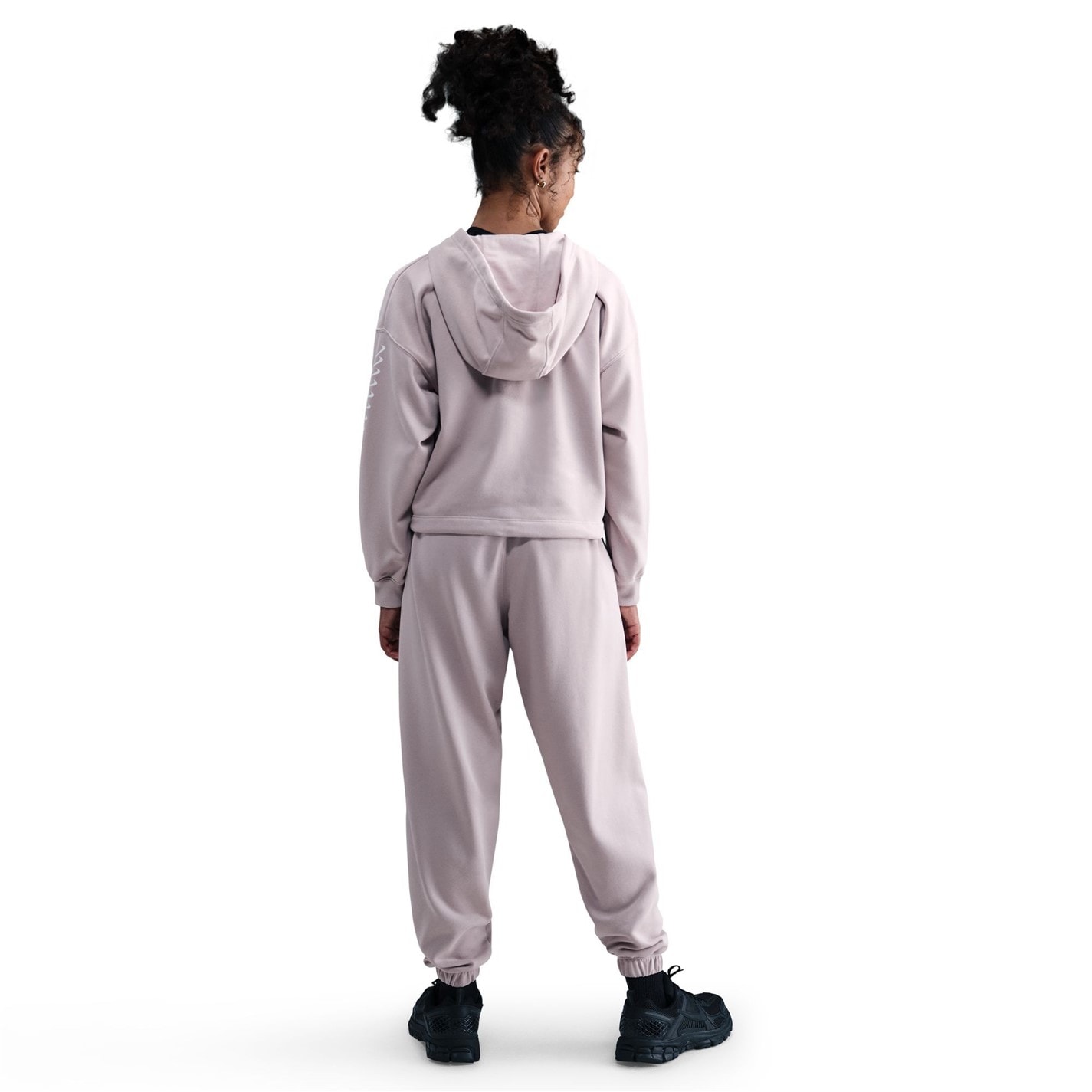 Nike Platinum Violet 7518625 Kids' Dance Fleece Joggers - 4