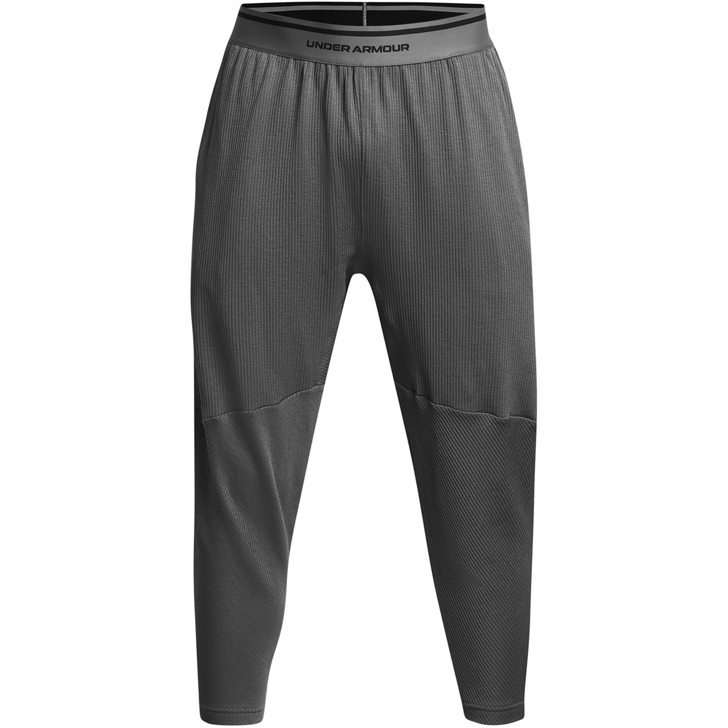 Tepláky Under Armour Grey 2193975 Men's Ribbed Open Hem Fleece Joggers - 1