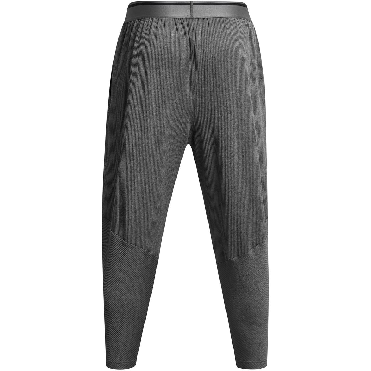 Tepláky Under Armour Grey 2193975 Men's Ribbed Open Hem Fleece Joggers - 2