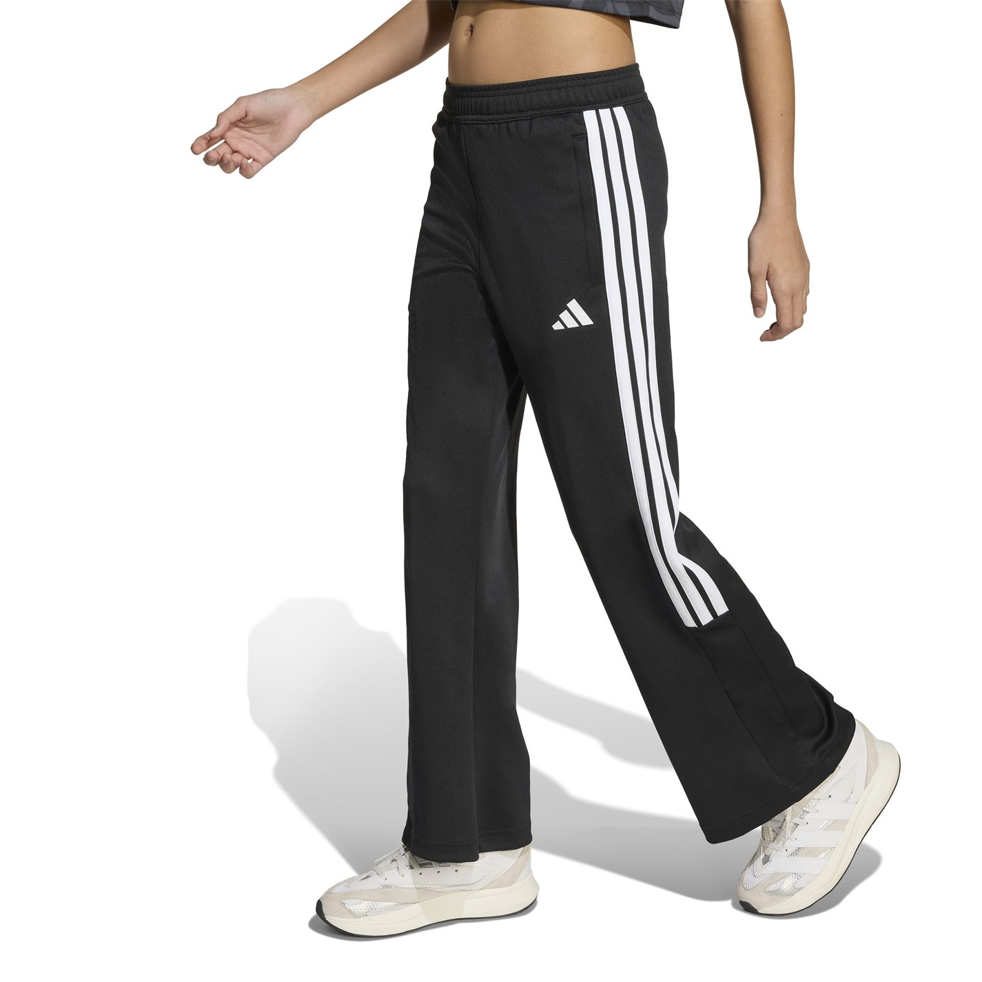 adidas House of Tiro Colors of Football High-Waisted Wide-Leg Joggers Juniors - 2
